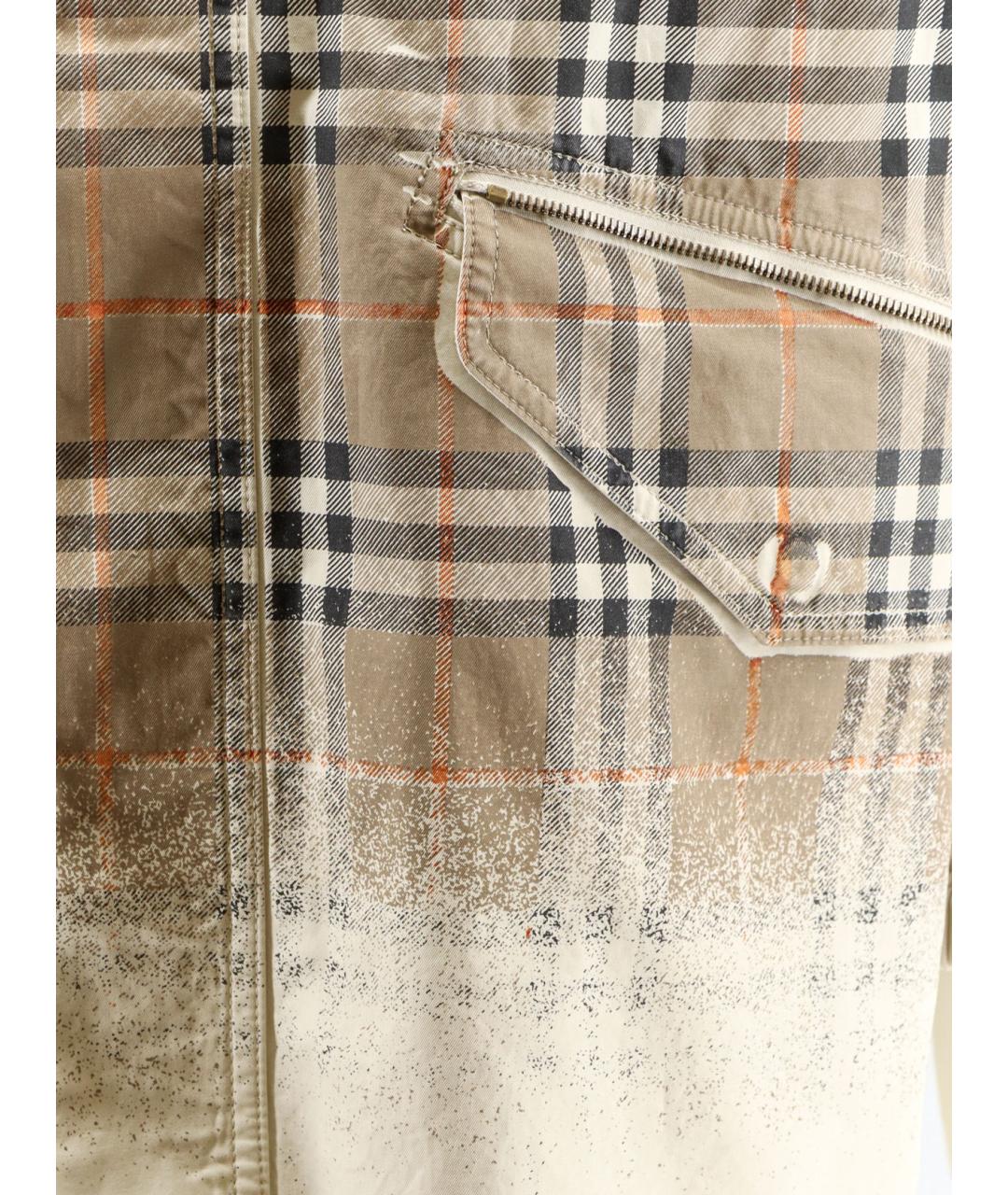 BURBERRY Бежевая хлопковая парка, фото 3