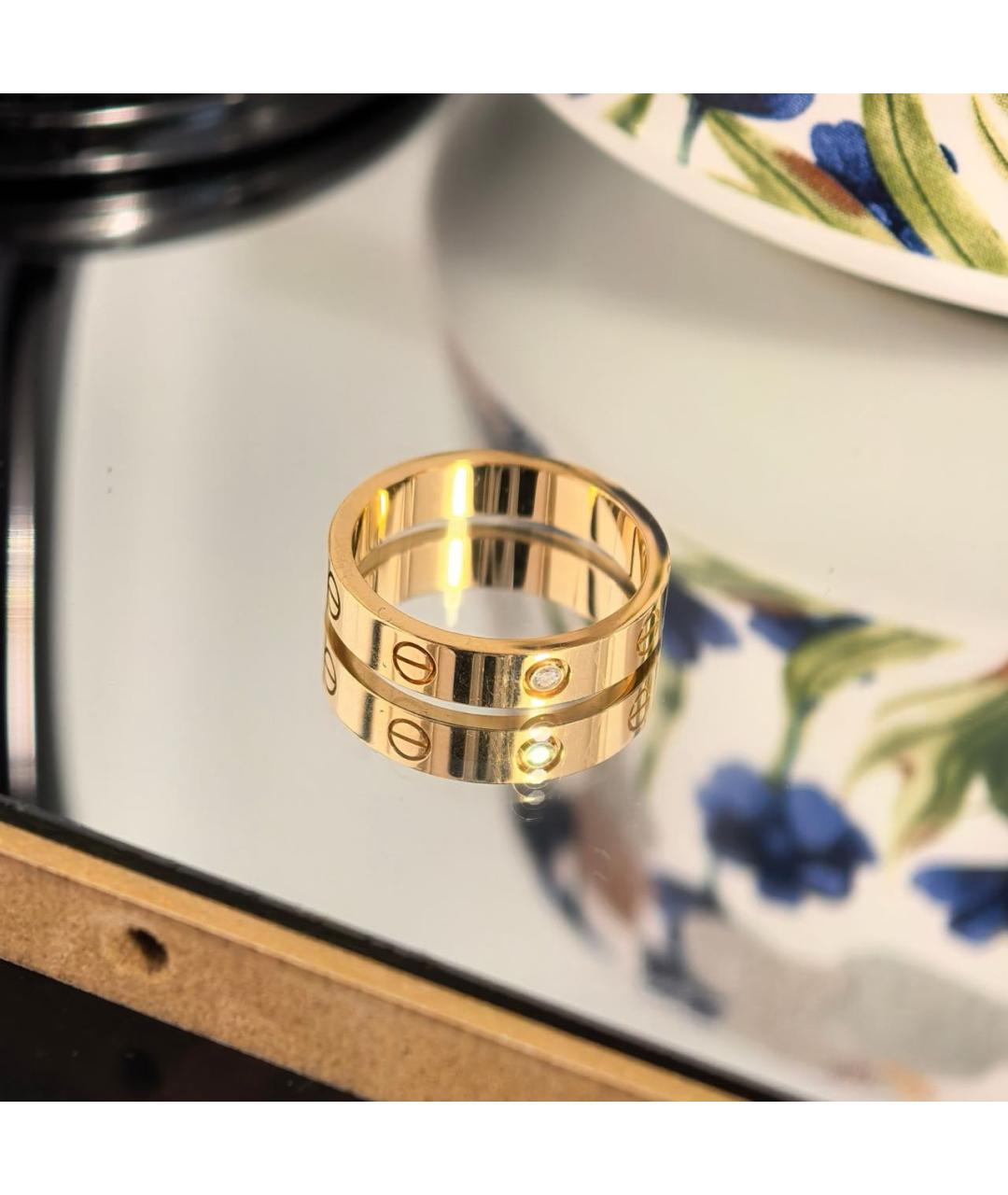 CARTIER Золотое кольцо из розового золота, фото 2