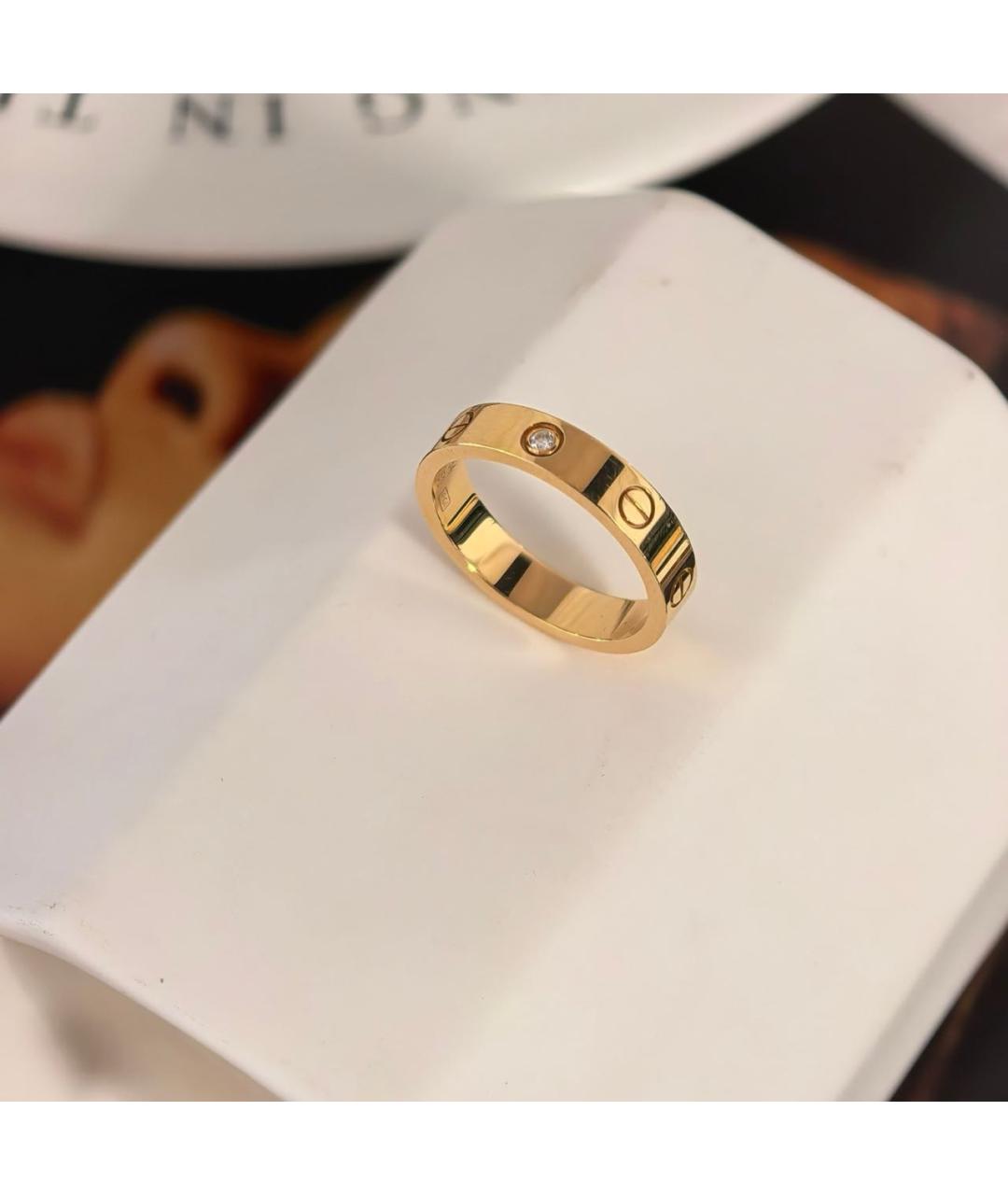 CARTIER Золотое кольцо из розового золота, фото 4