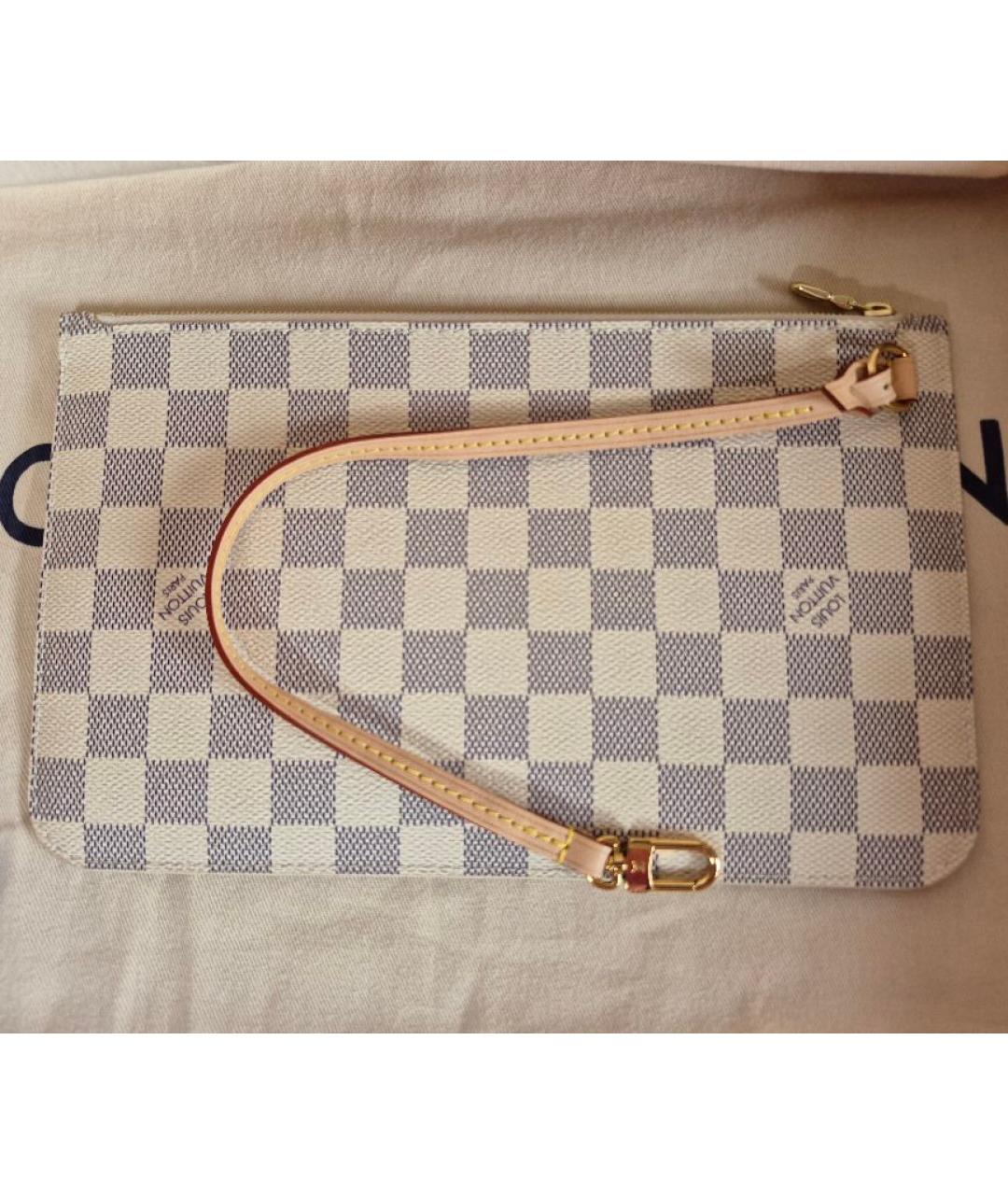 LOUIS VUITTON Бежевая сумка тоут, фото 9