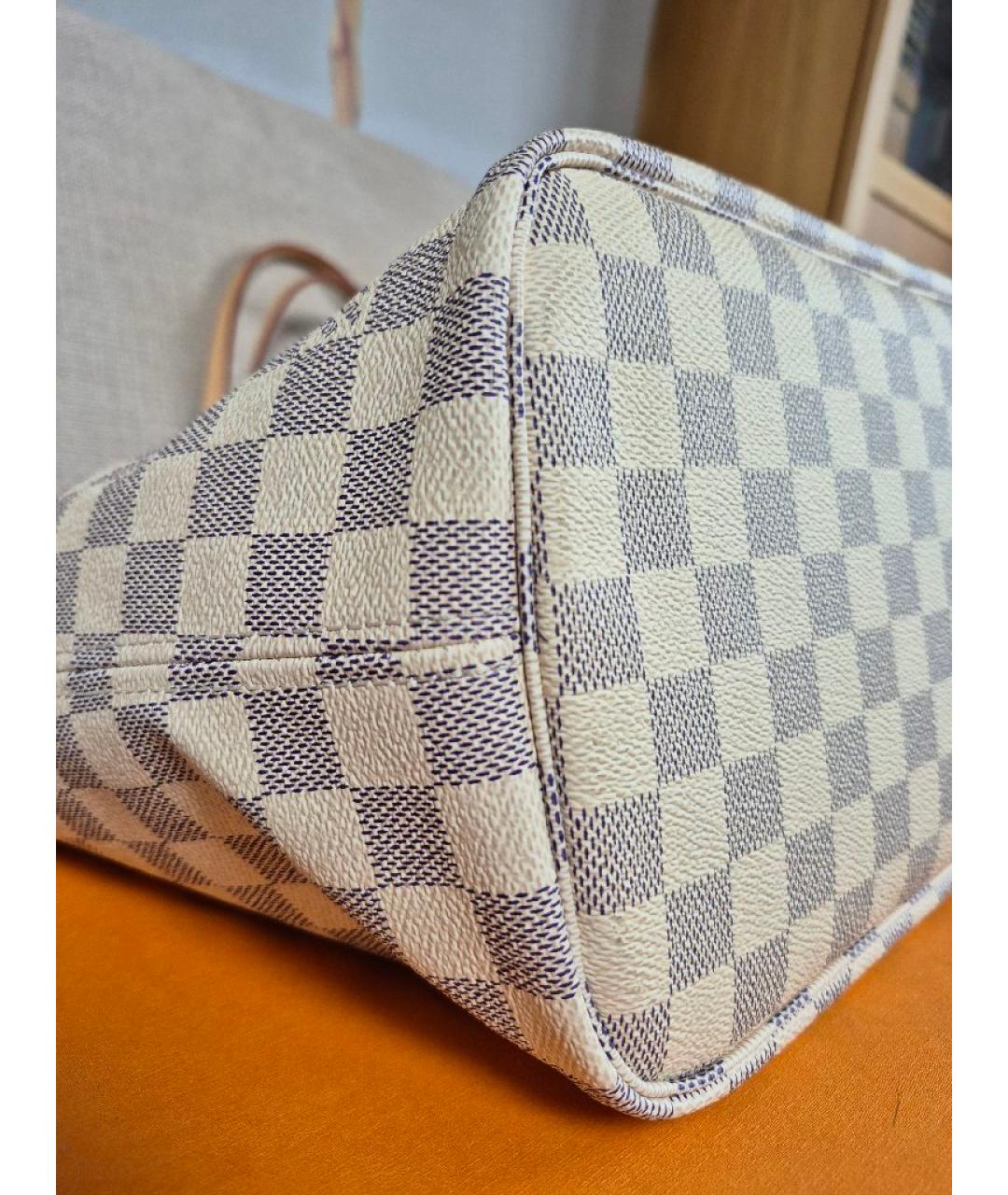 LOUIS VUITTON Бежевая сумка тоут, фото 8