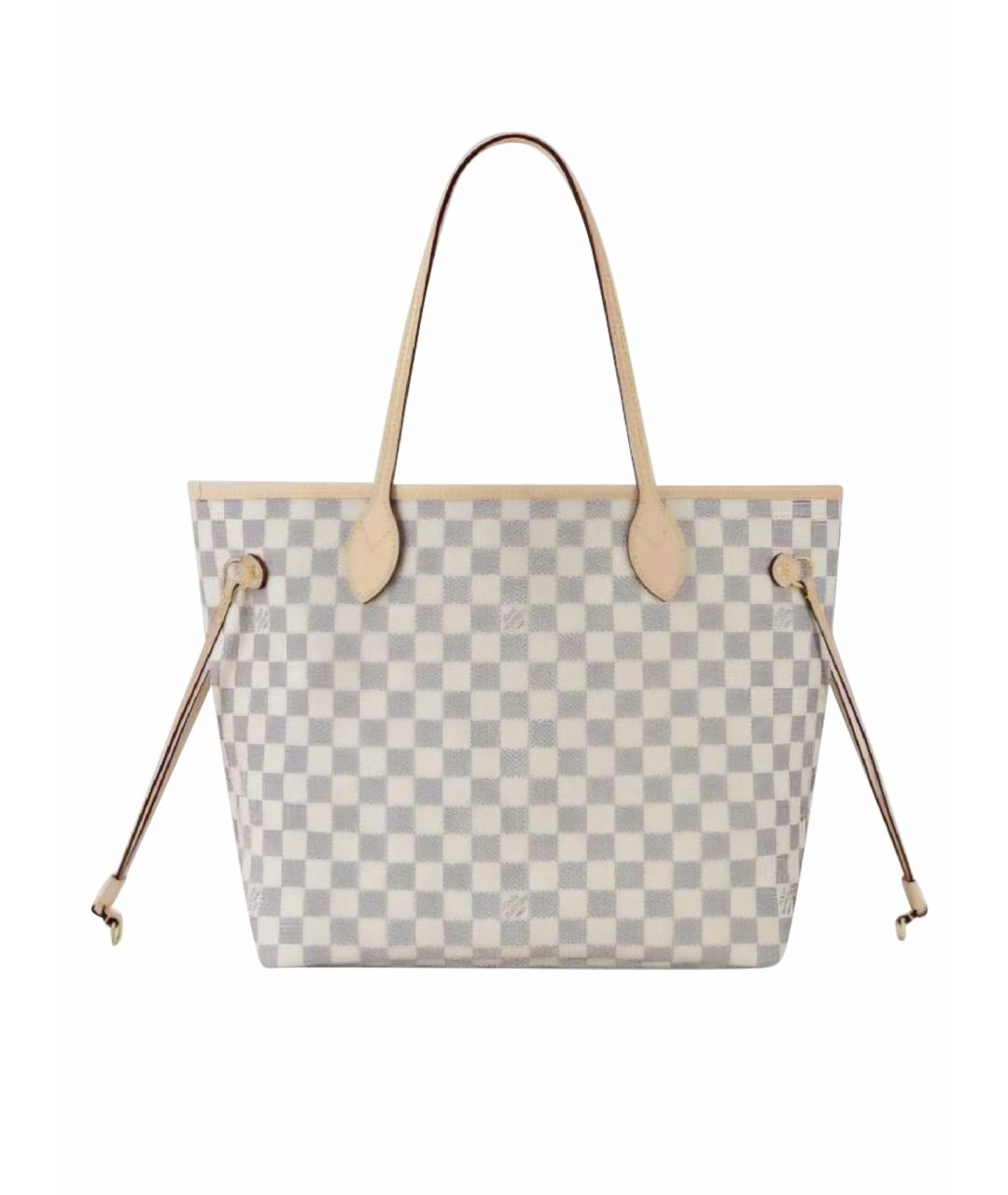 LOUIS VUITTON Бежевая сумка тоут, фото 1