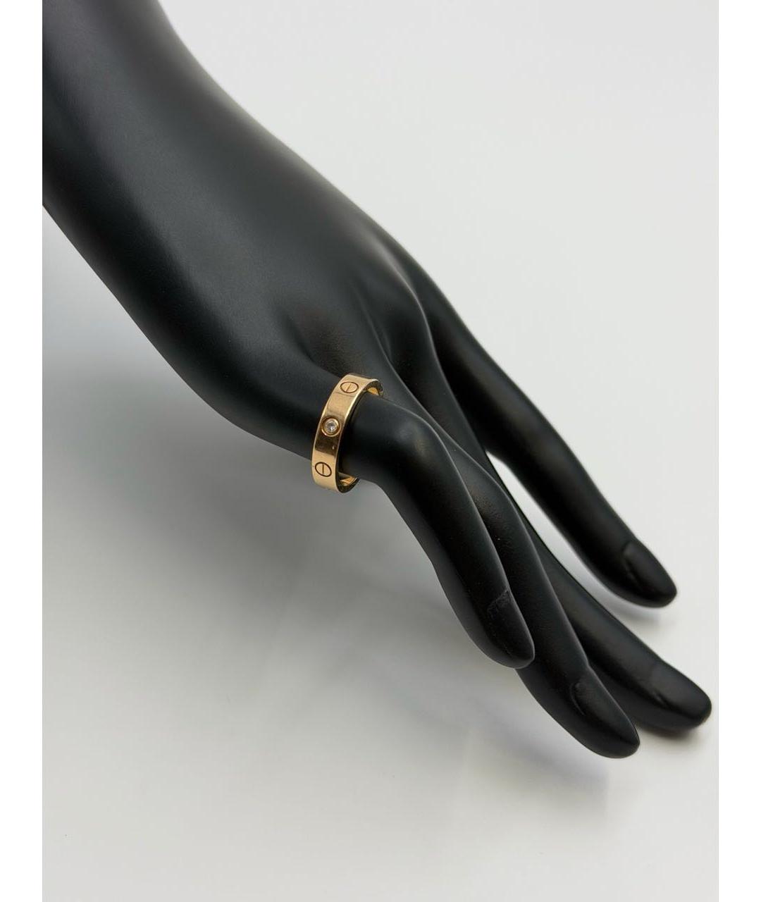 CARTIER Золотое кольцо, фото 4
