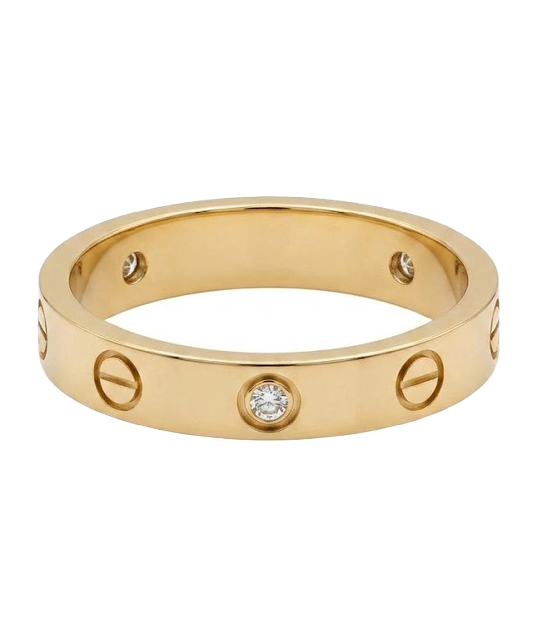 CARTIER Золотое кольцо, фото 1