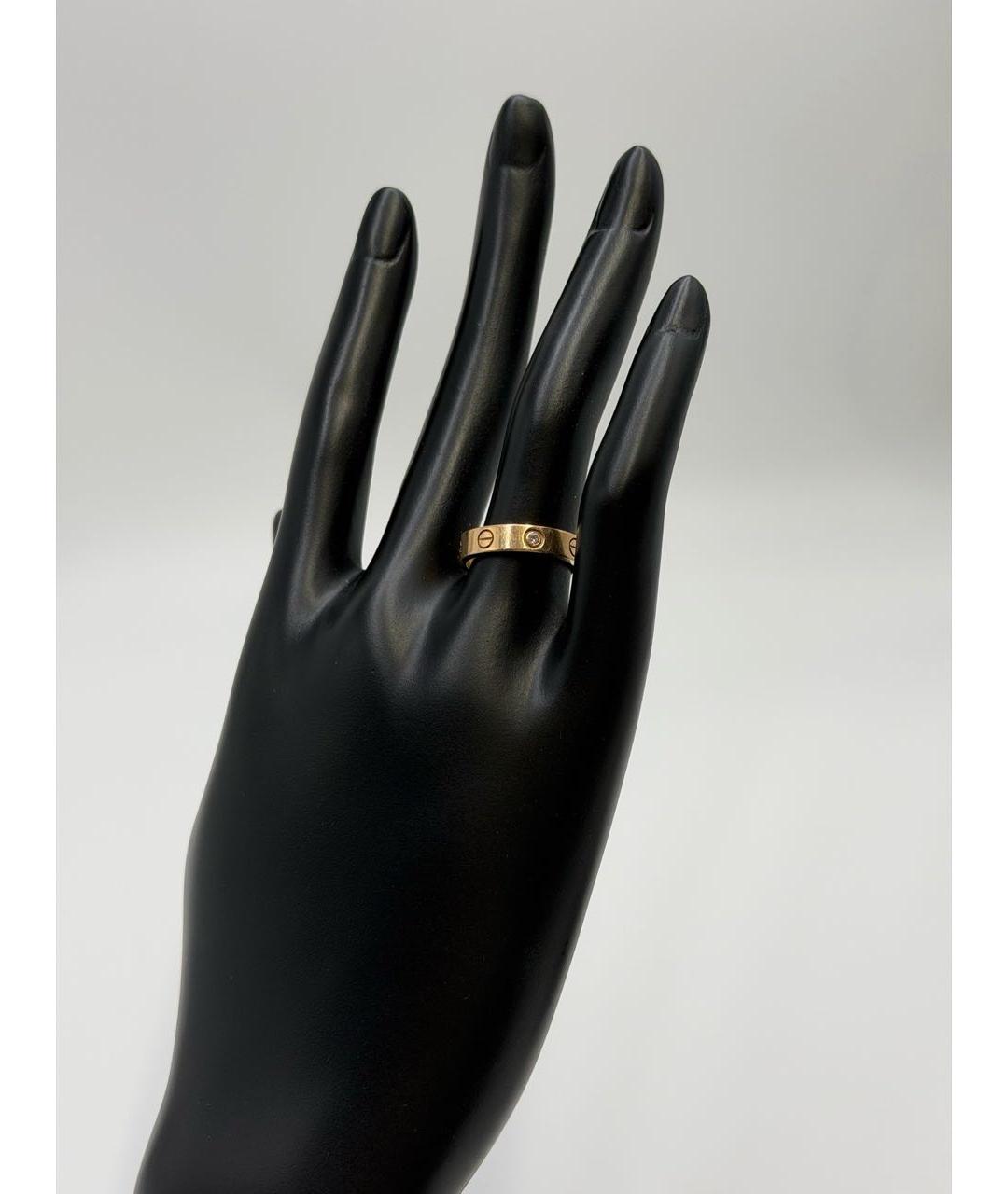 CARTIER Золотое кольцо, фото 2