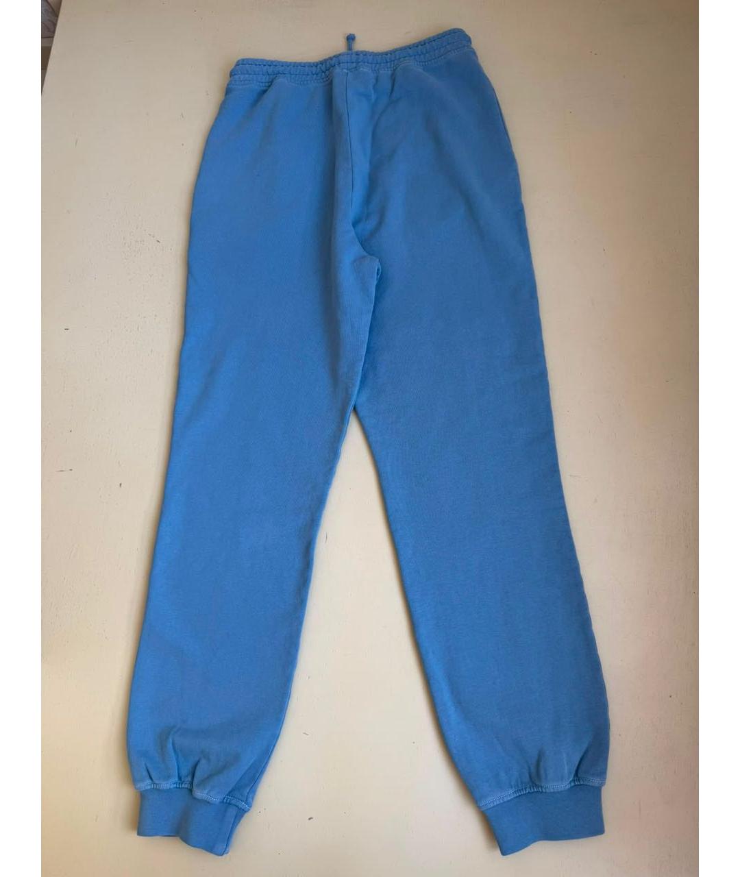 ACNE STUDIOS Голубые спортивные брюки и шорты, фото 2