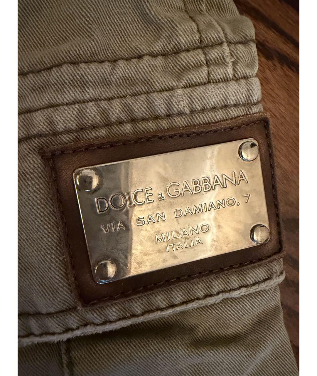 DOLCE&GABBANA Хлопковые шорты, фото 2