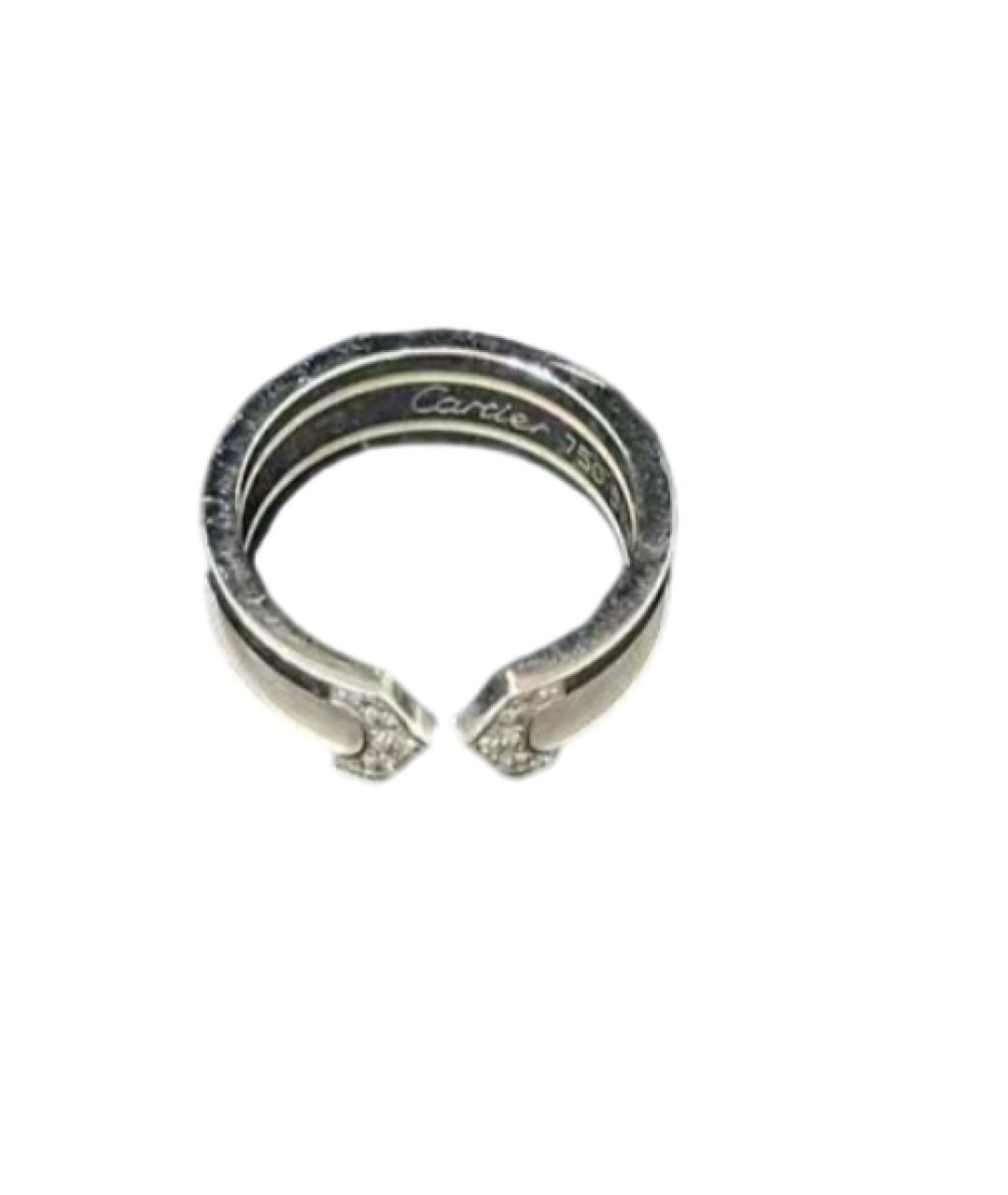 CARTIER Серебряное кольцо из белого золота, фото 1