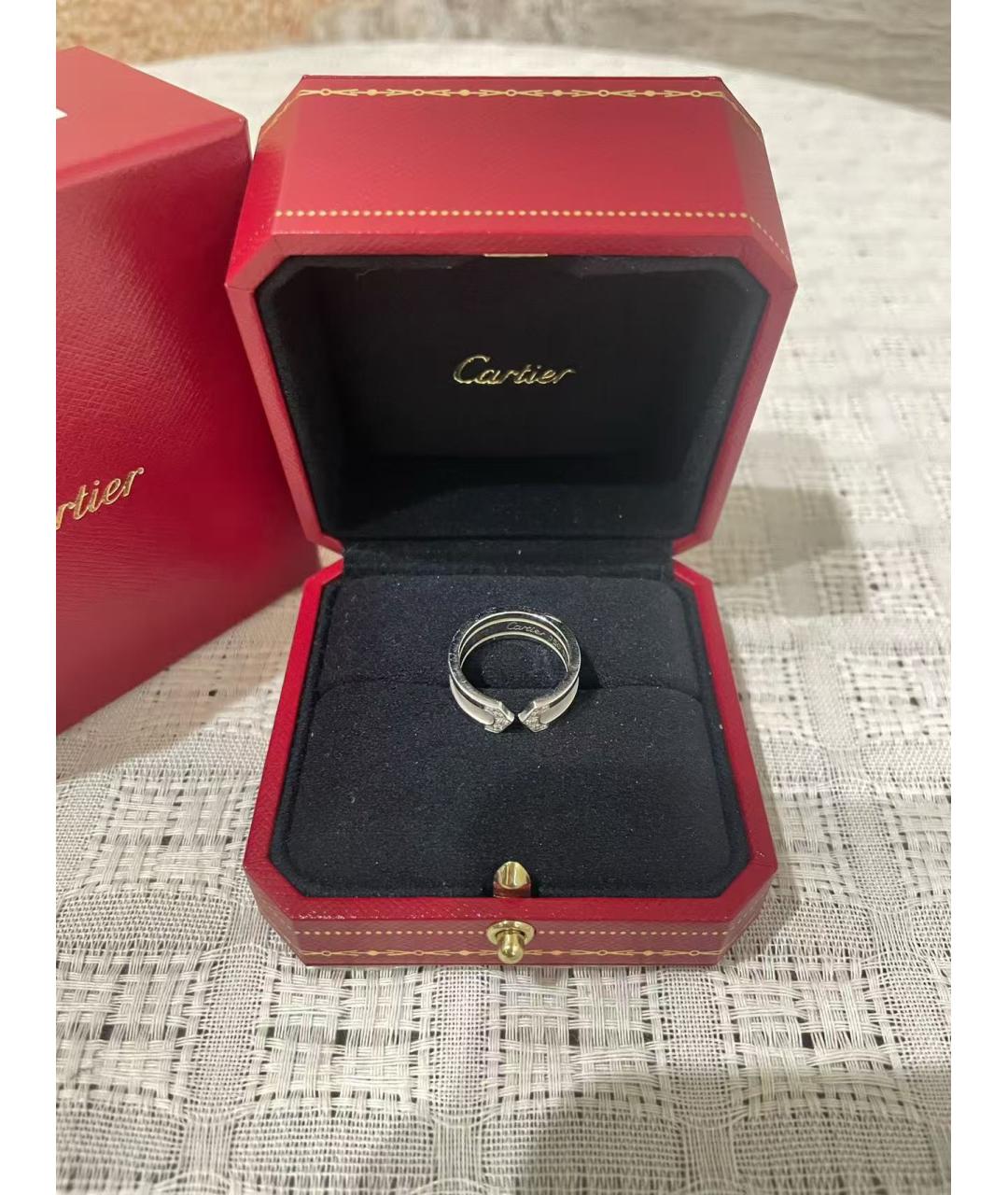 CARTIER Серебряное кольцо из белого золота, фото 3