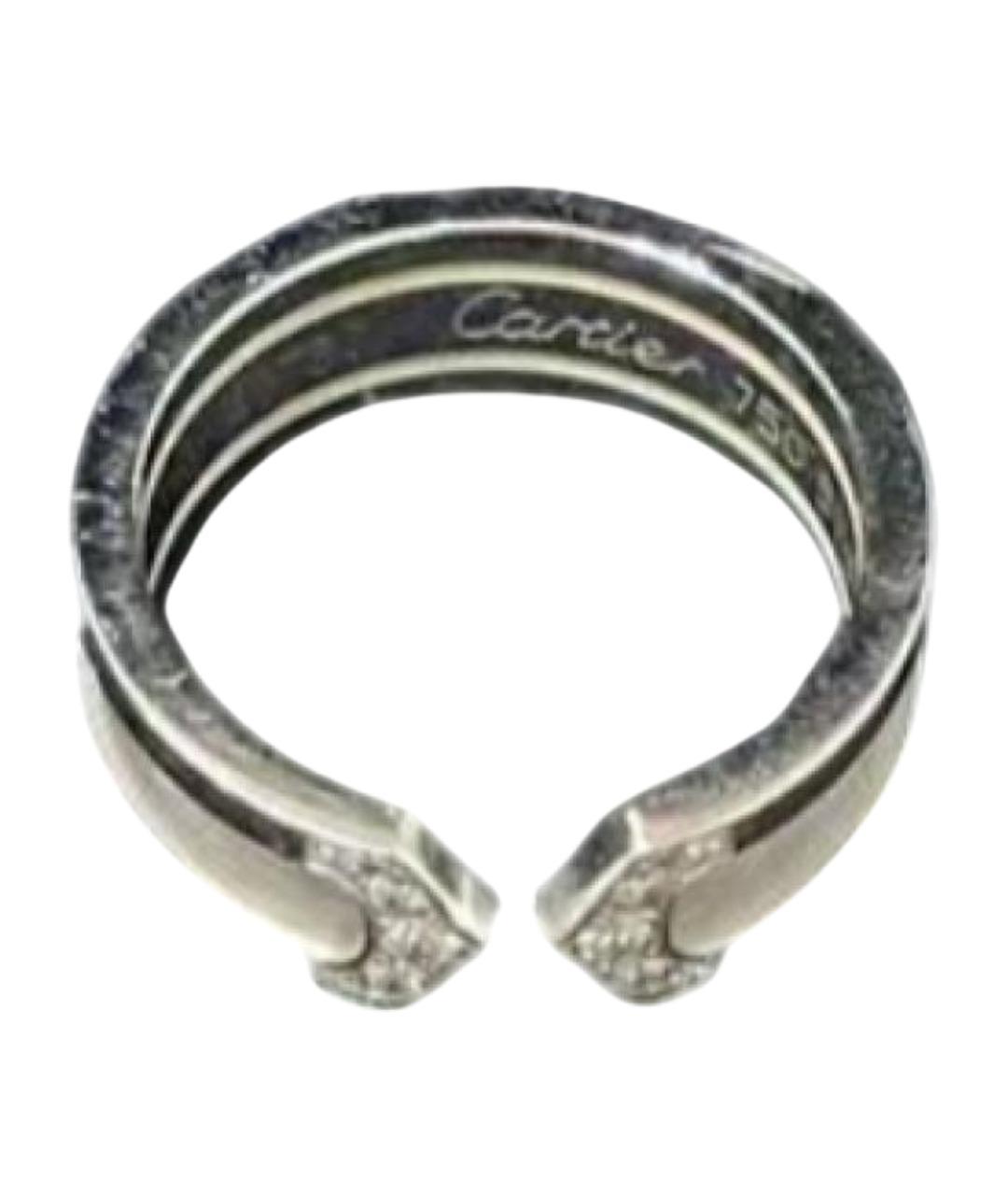 CARTIER Серебряное кольцо из белого золота, фото 1
