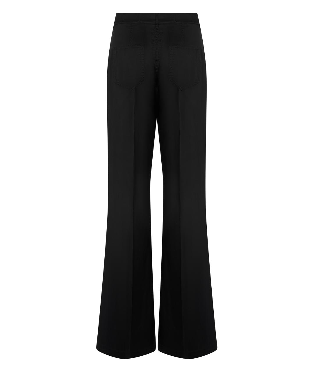 RICK OWENS Черные прямые джинсы, фото 2