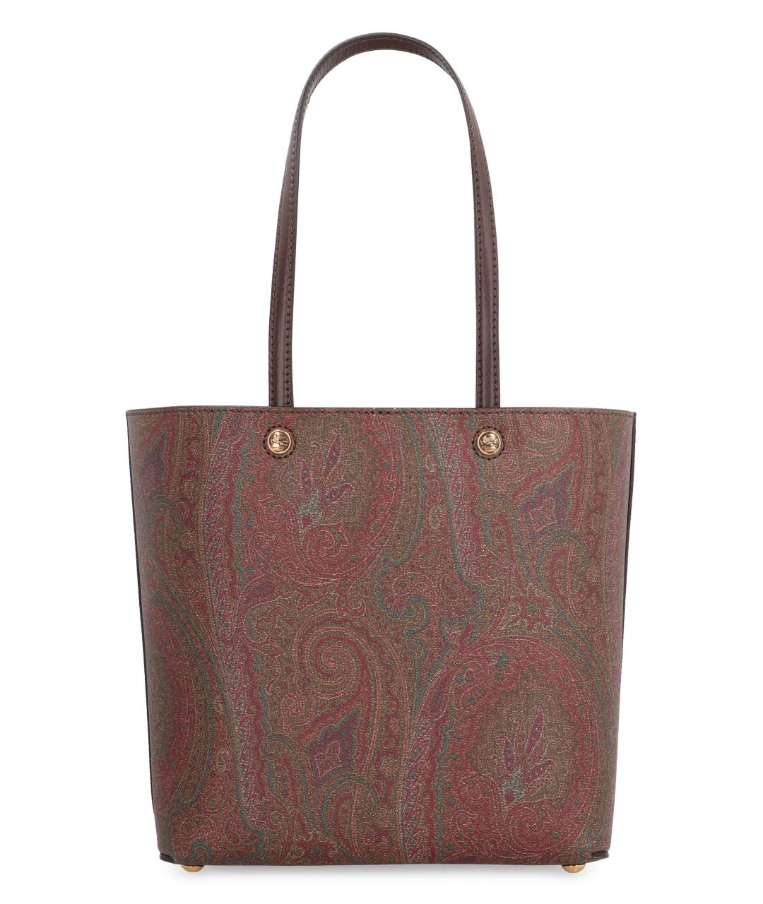 ETRO Мульти жаккардовая сумка тоут, фото 3