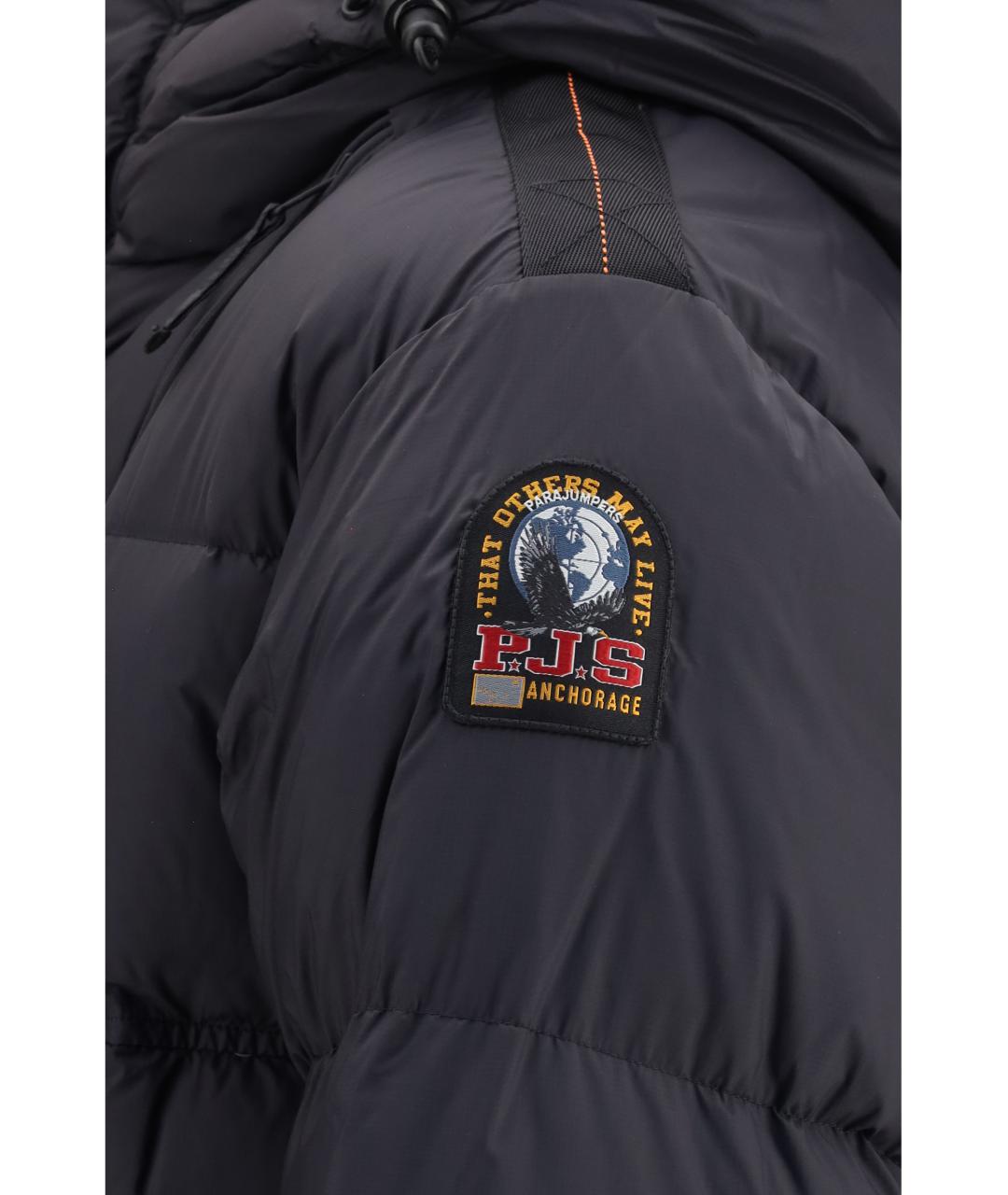 PARAJUMPERS Черный пуховик, фото 3