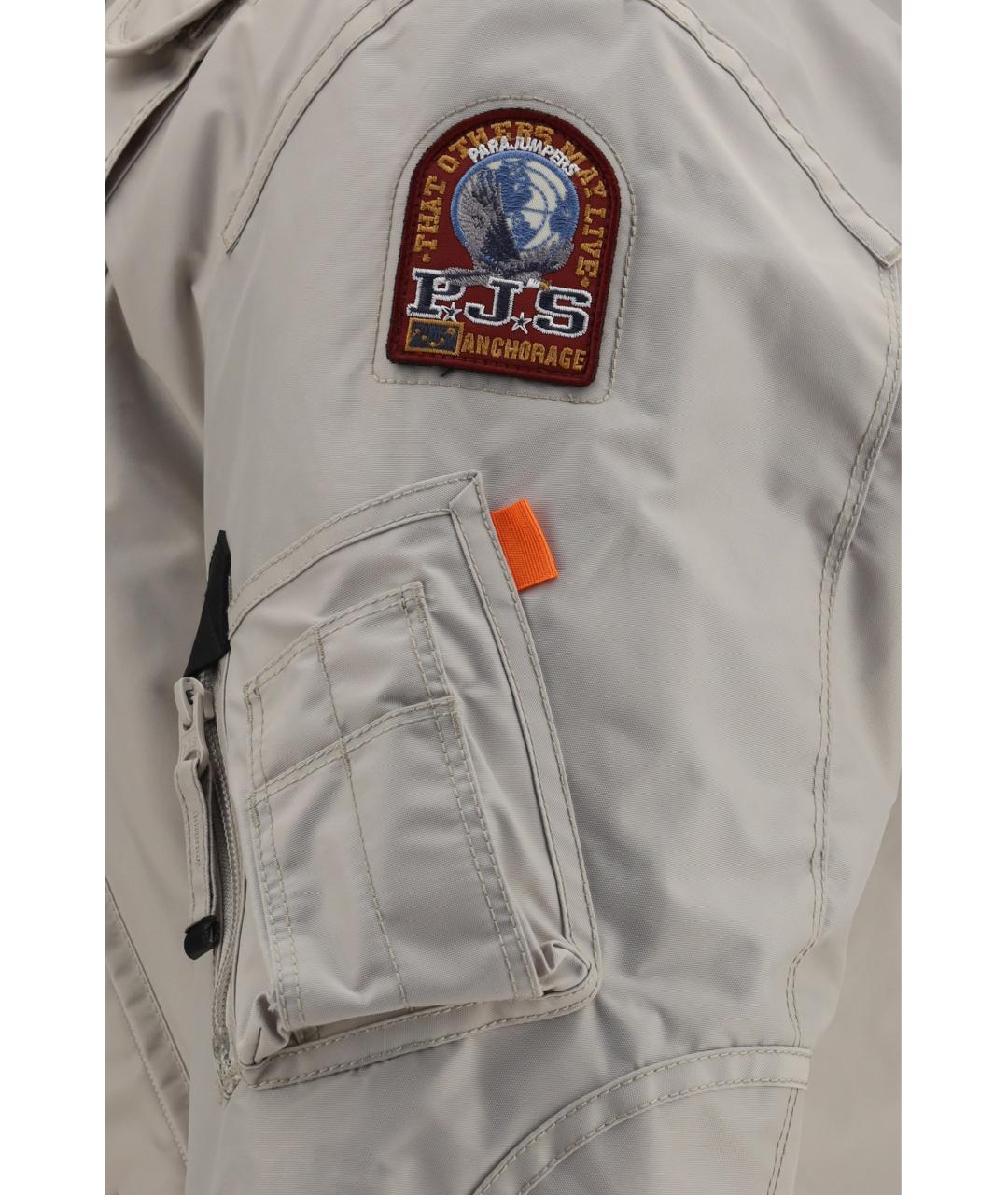 PARAJUMPERS Бежевая куртка, фото 3