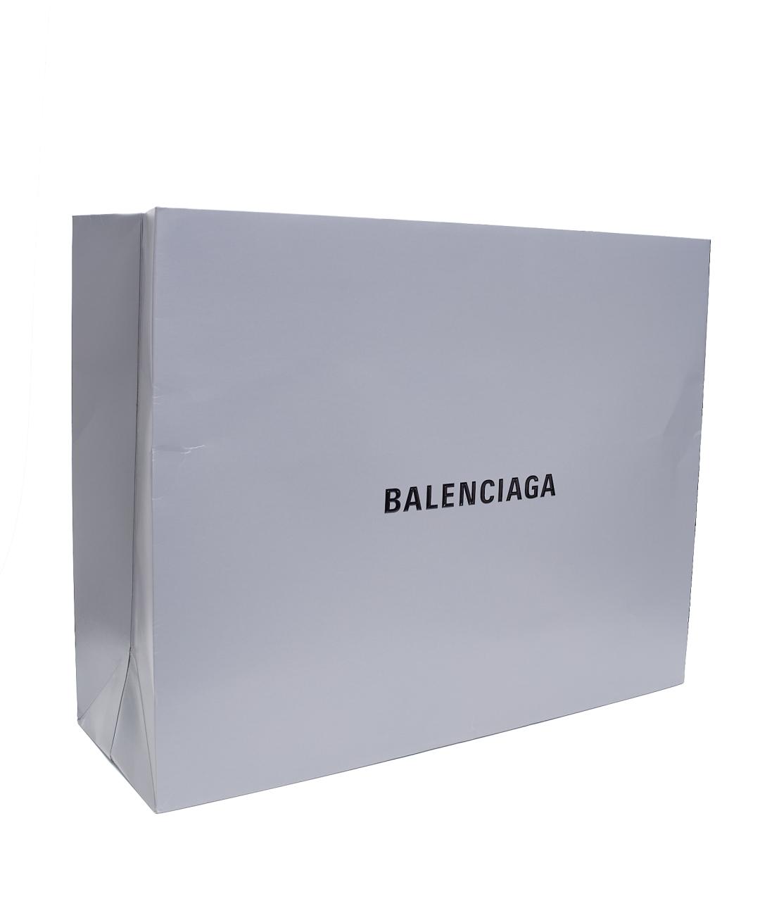 BALENCIAGA Черные замшевые мюли, фото 7