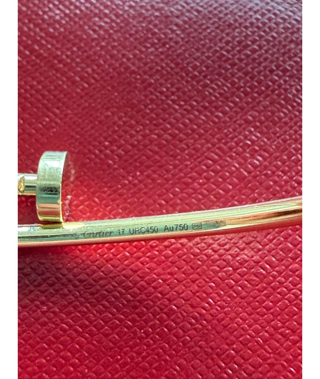 CARTIER Желтый браслет из желтого золота, фото 4