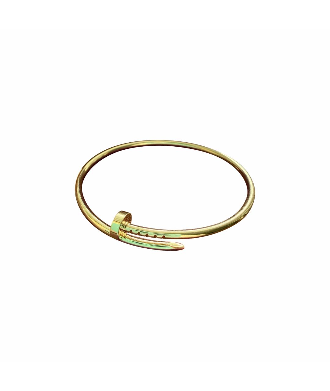 CARTIER Желтый браслет из желтого золота, фото 1