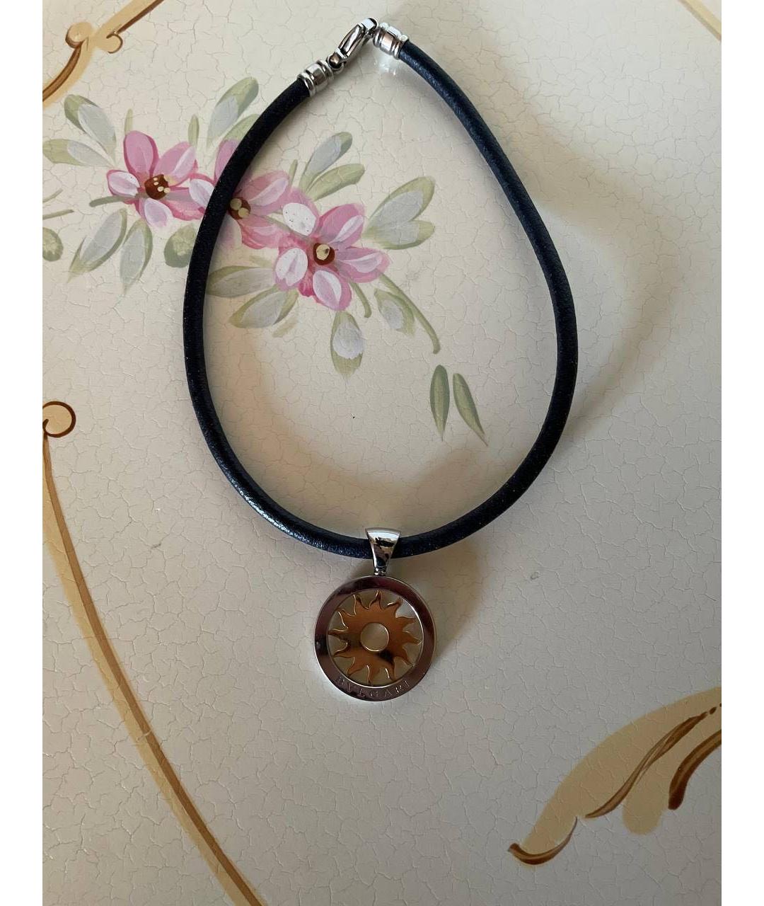 BVLGARI Мульти подвеска из желтого золота, фото 5