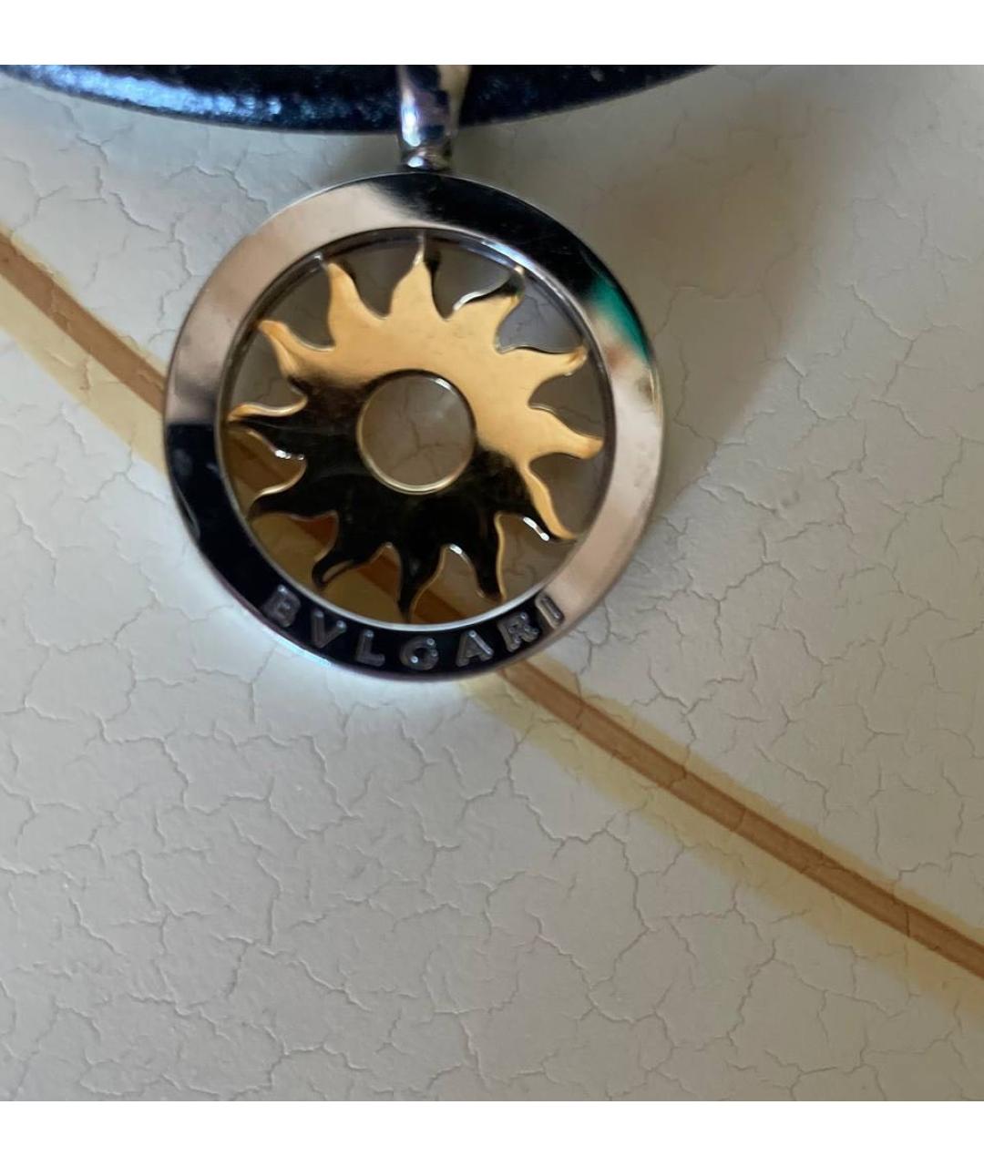 BVLGARI Мульти подвеска из желтого золота, фото 4