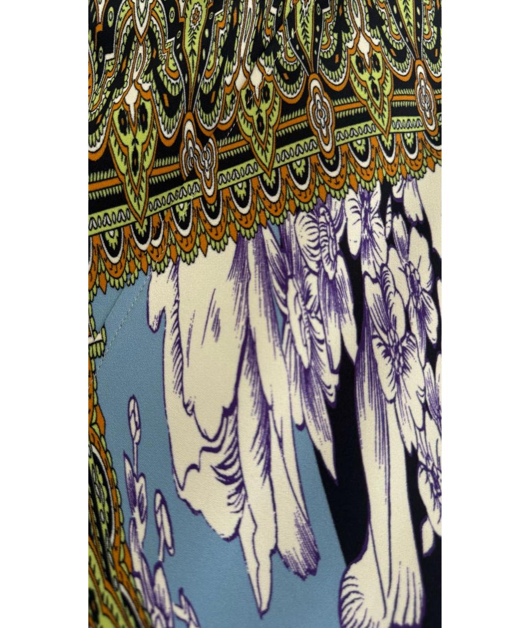 ETRO Мульти вискозная юбка миди, фото 3
