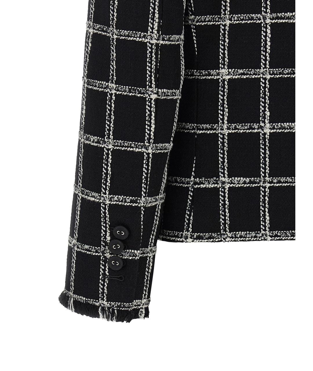 THOM BROWNE Мульти хлопковый жакет/пиджак, фото 4