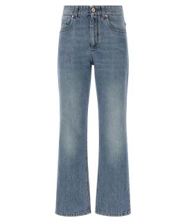 BRUNELLO CUCINELLI Прямые джинсы