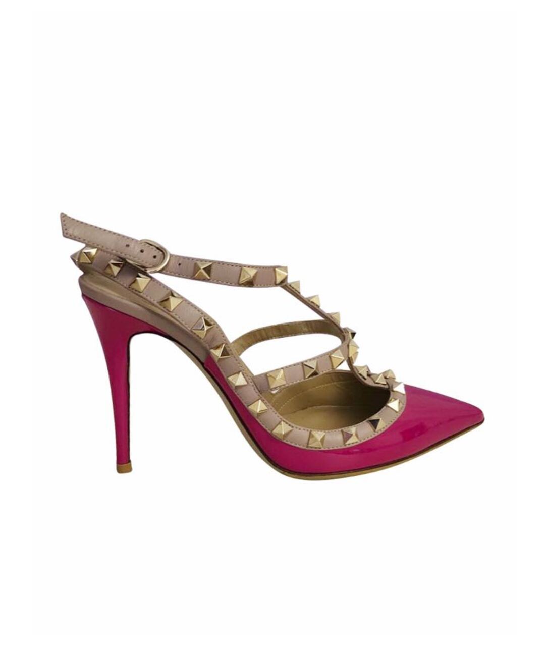 VALENTINO Фуксия туфли из лакированной кожи, фото 1