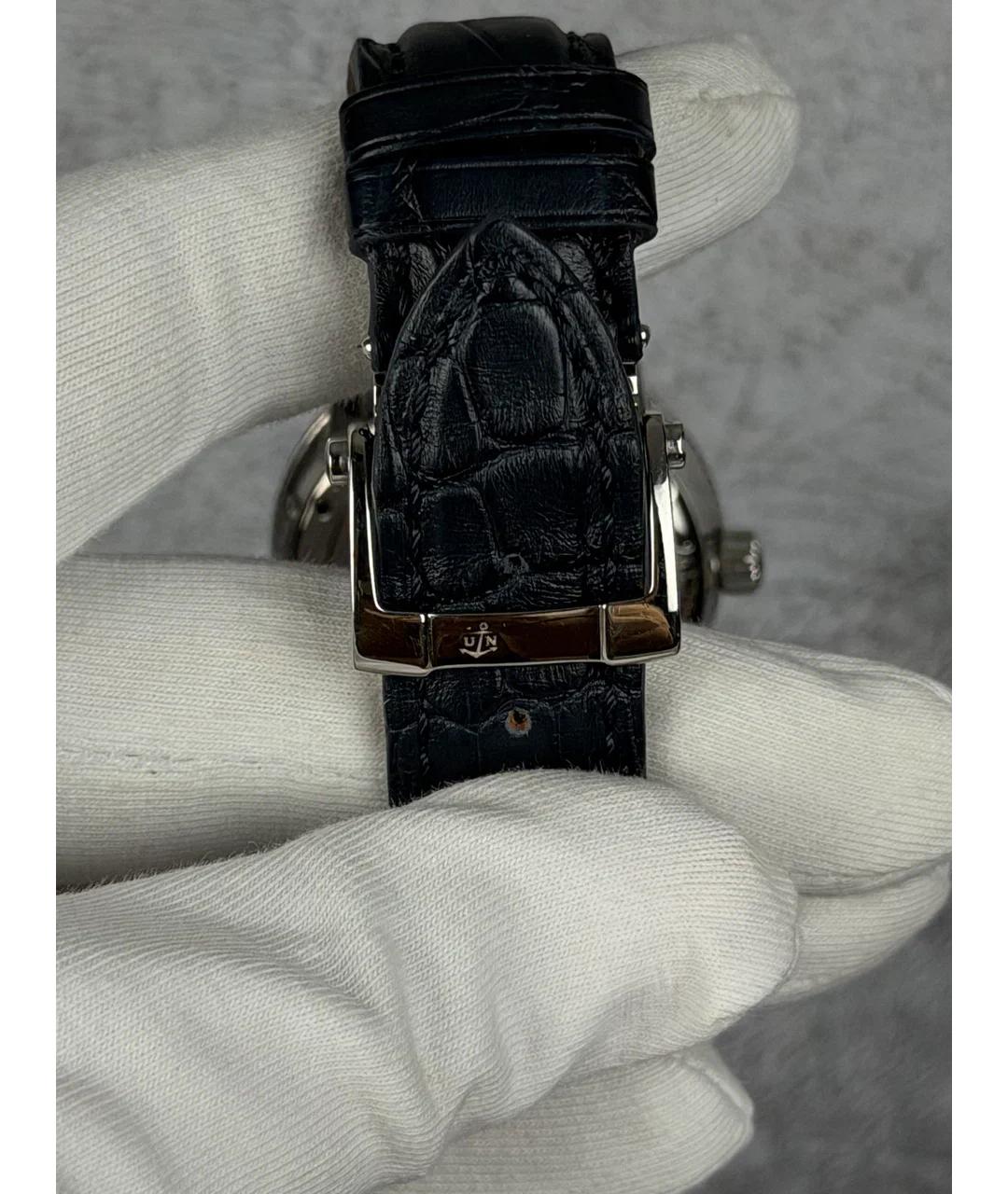 Ulysse Nardin Синие металлические часы, фото 5