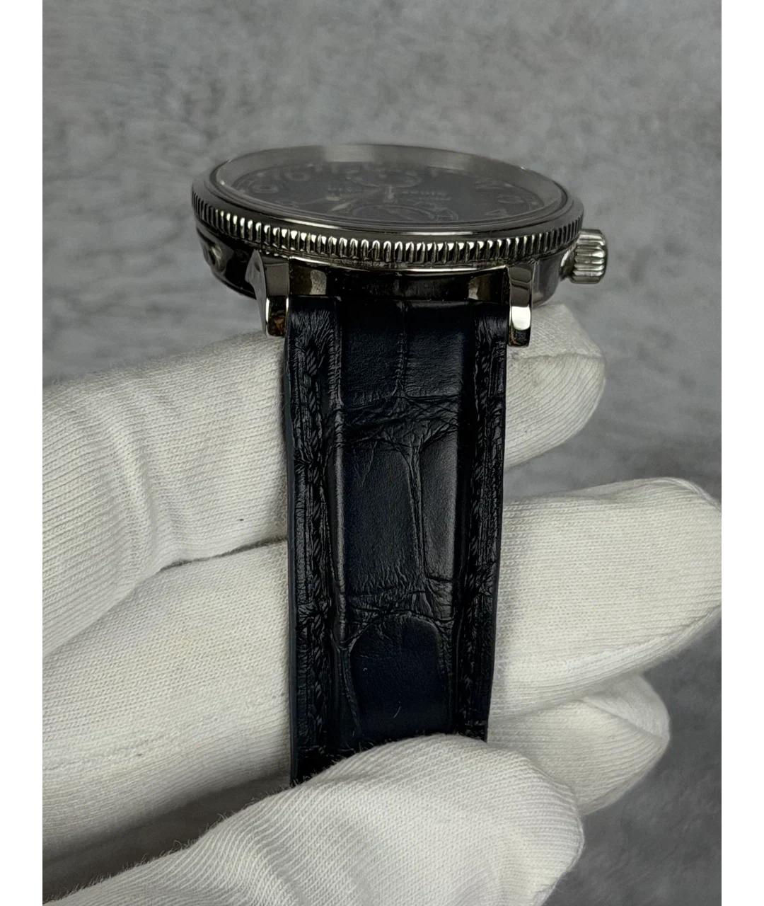 Ulysse Nardin Синие металлические часы, фото 4