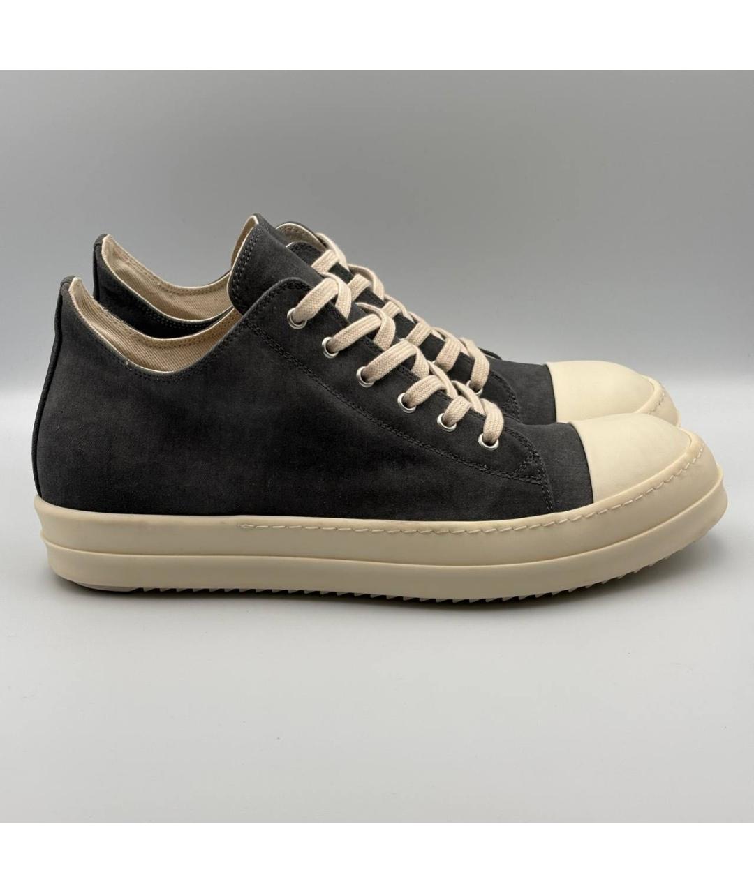RICK OWENS Высокие кроссовки / кеды, фото 3