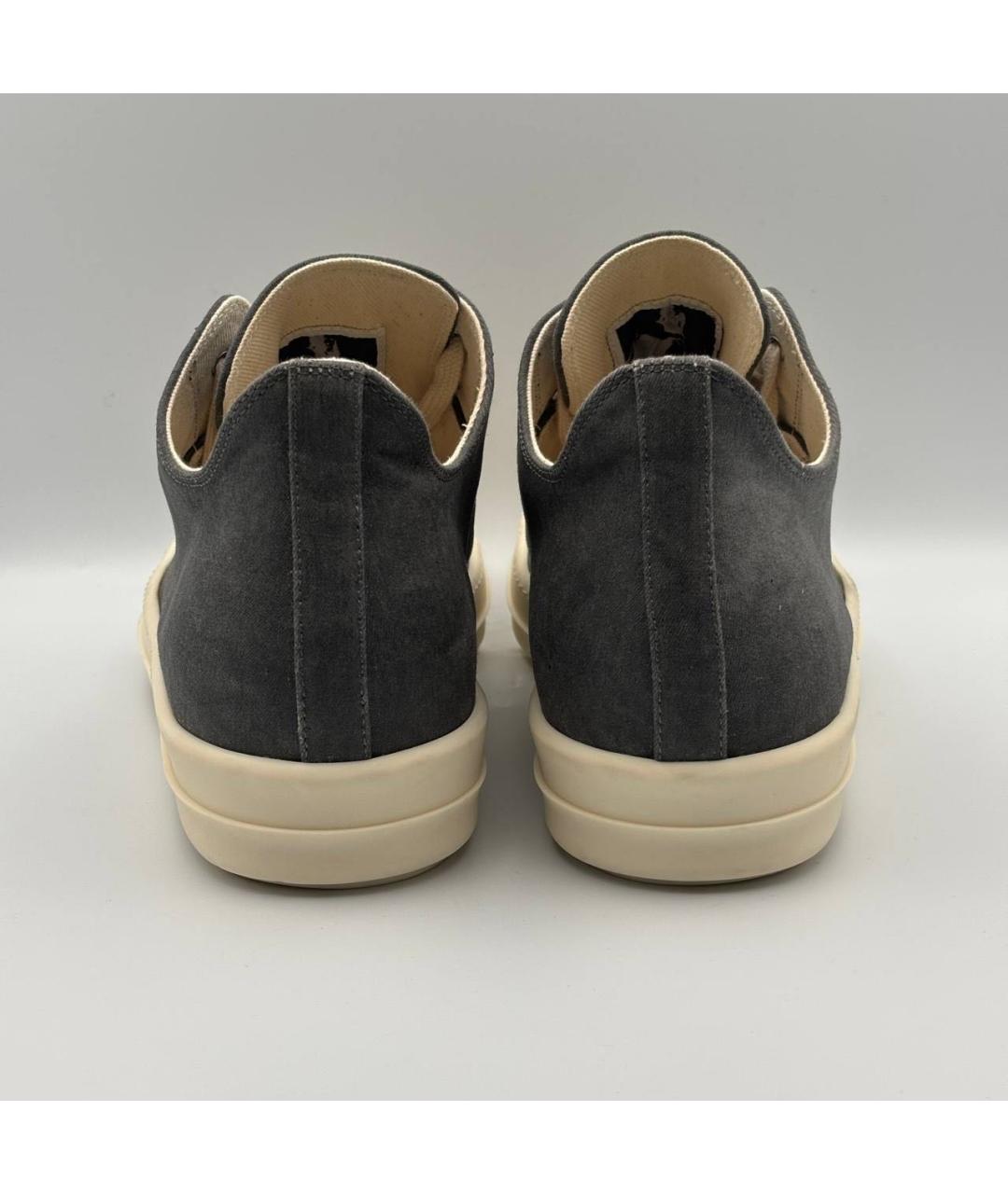 RICK OWENS Высокие кроссовки / кеды, фото 5