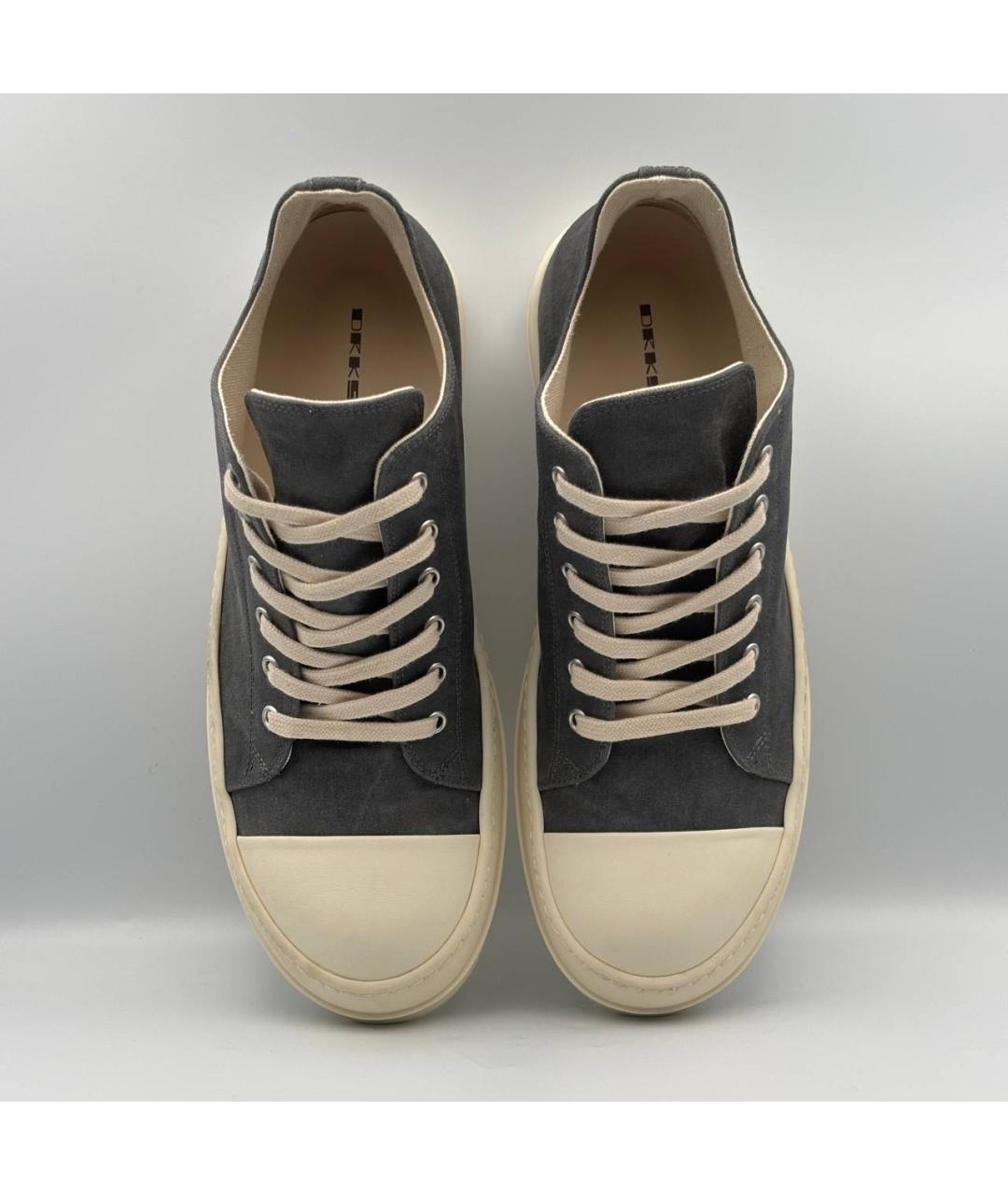 RICK OWENS Высокие кроссовки / кеды, фото 2