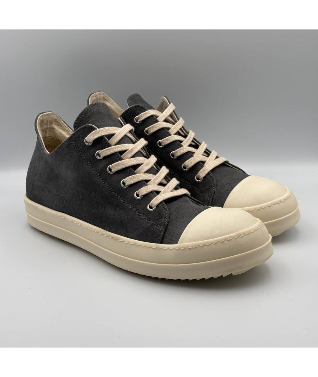 RICK OWENS Высокие кроссовки / кеды, фото 6