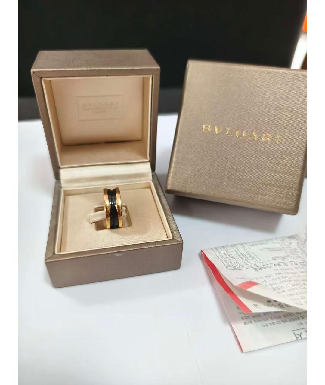 BVLGARI Золотое кольцо, фото 2