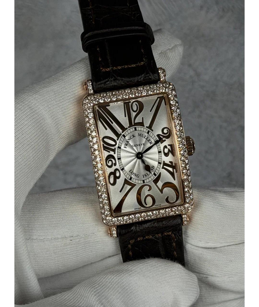 FRANCK MULLER Белые часы из розового золота, фото 2