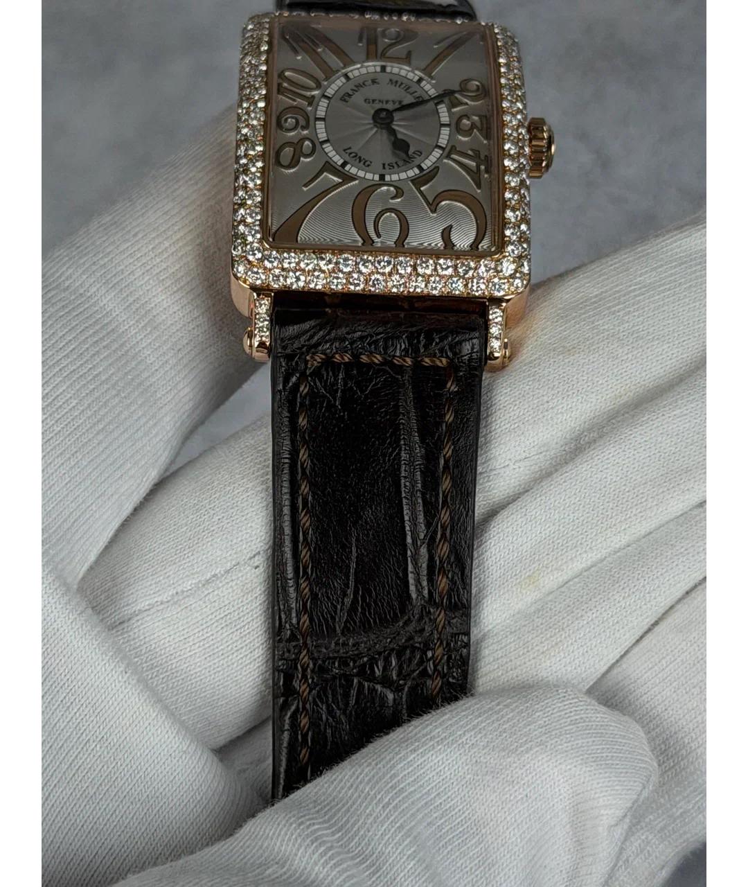 FRANCK MULLER Белые часы из розового золота, фото 5