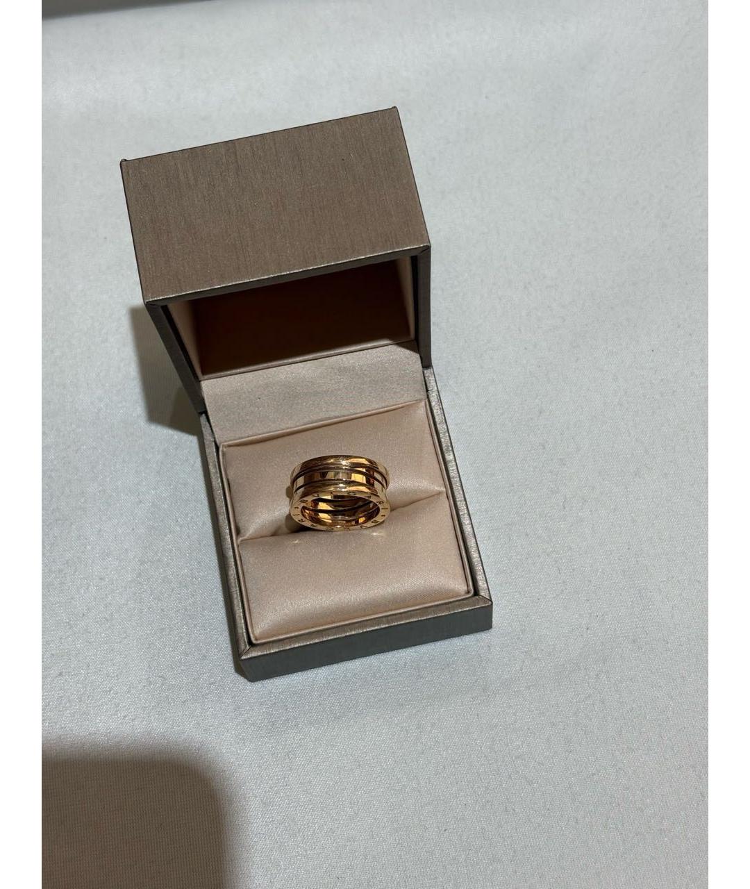BVLGARI Золотое кольцо из розового золота, фото 2