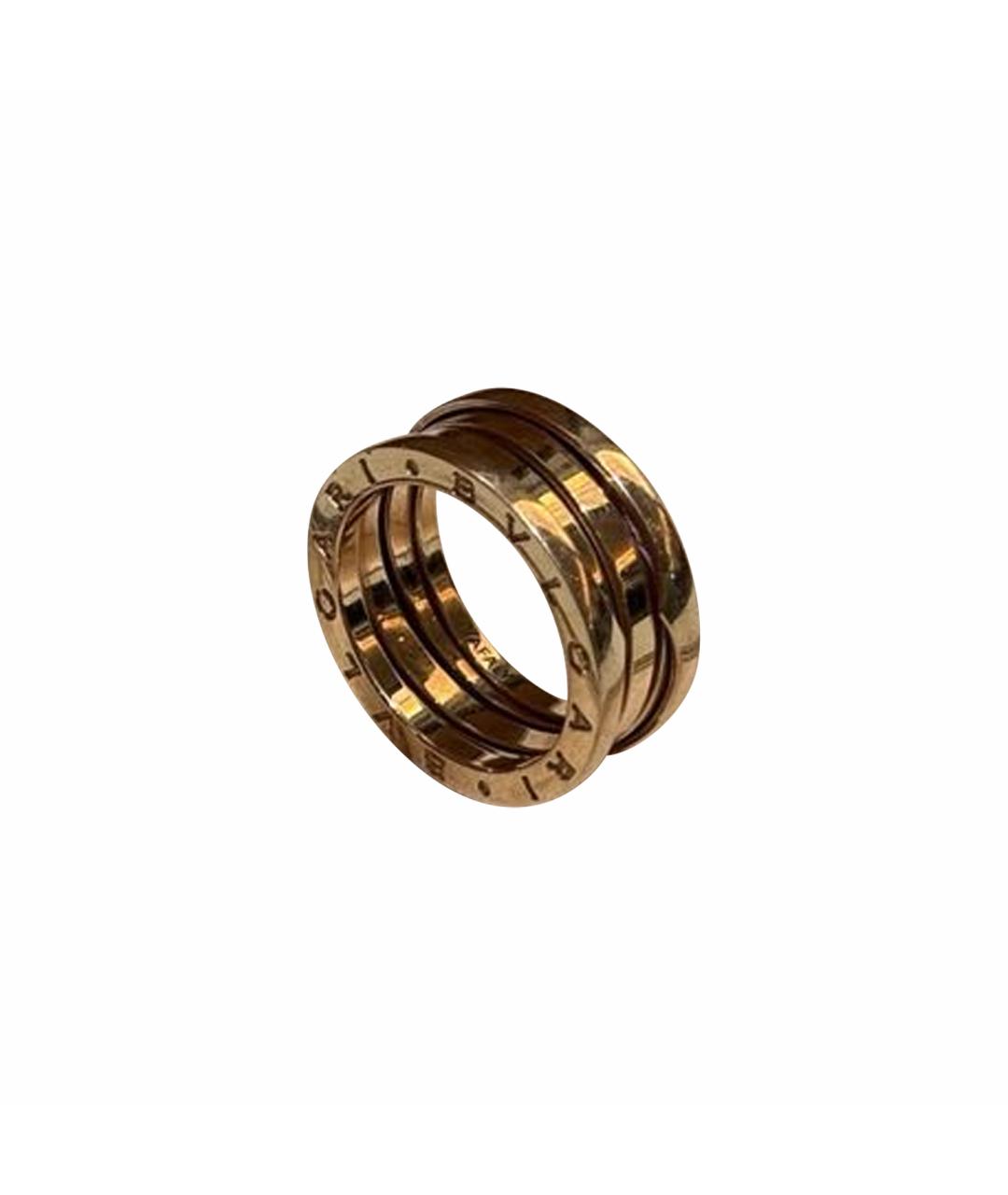 BVLGARI Золотое кольцо из розового золота, фото 1