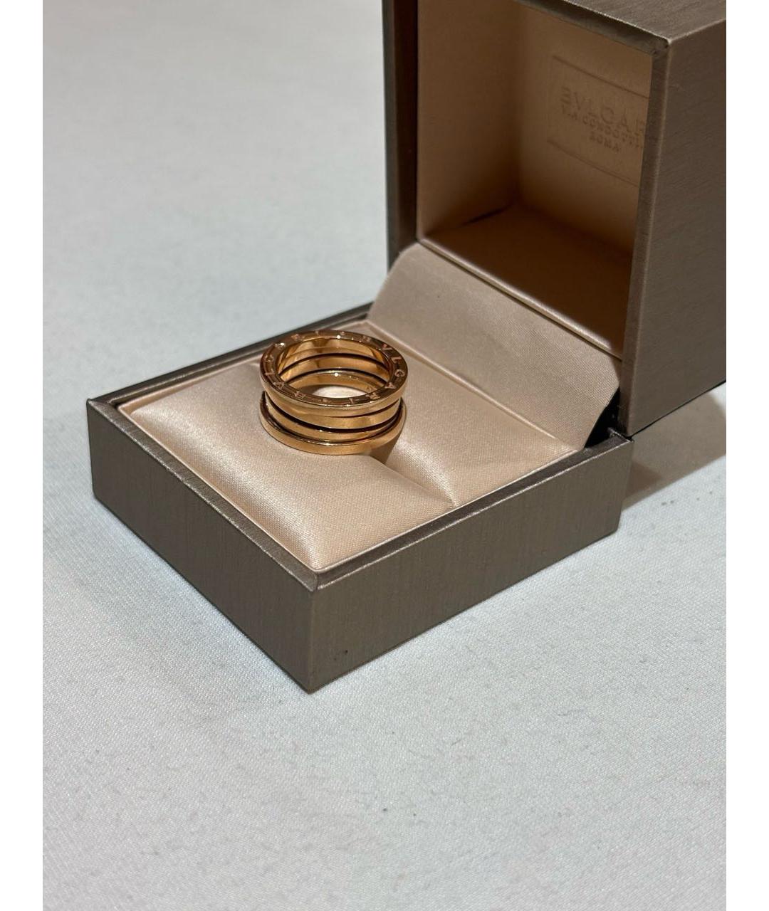BVLGARI Золотое кольцо из розового золота, фото 4