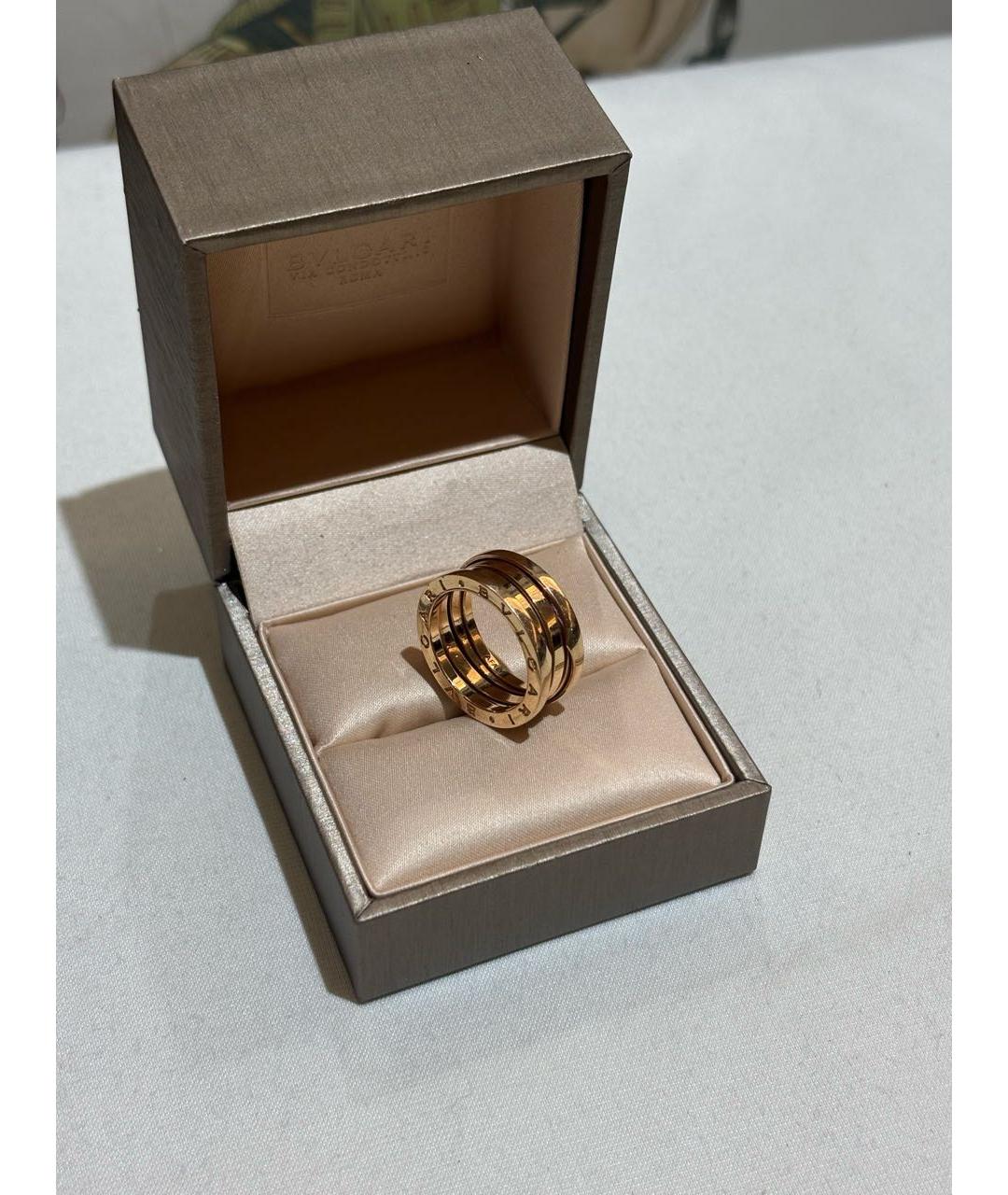 BVLGARI Золотое кольцо из розового золота, фото 7