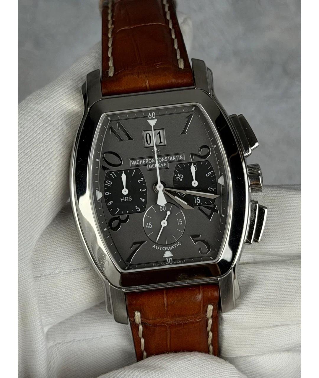 VACHERON CONSTANTIN Серые металлические часы, фото 2