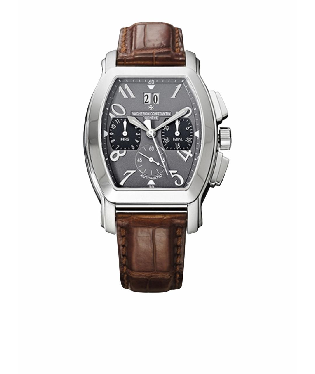VACHERON CONSTANTIN Серые металлические часы, фото 1