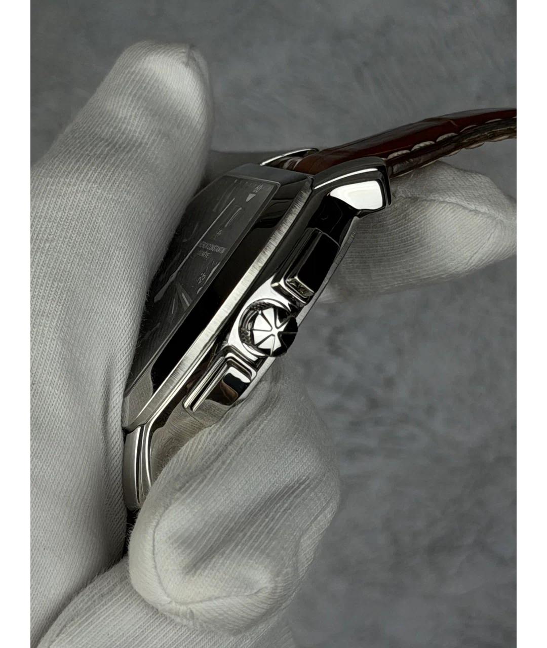 VACHERON CONSTANTIN Серые металлические часы, фото 3