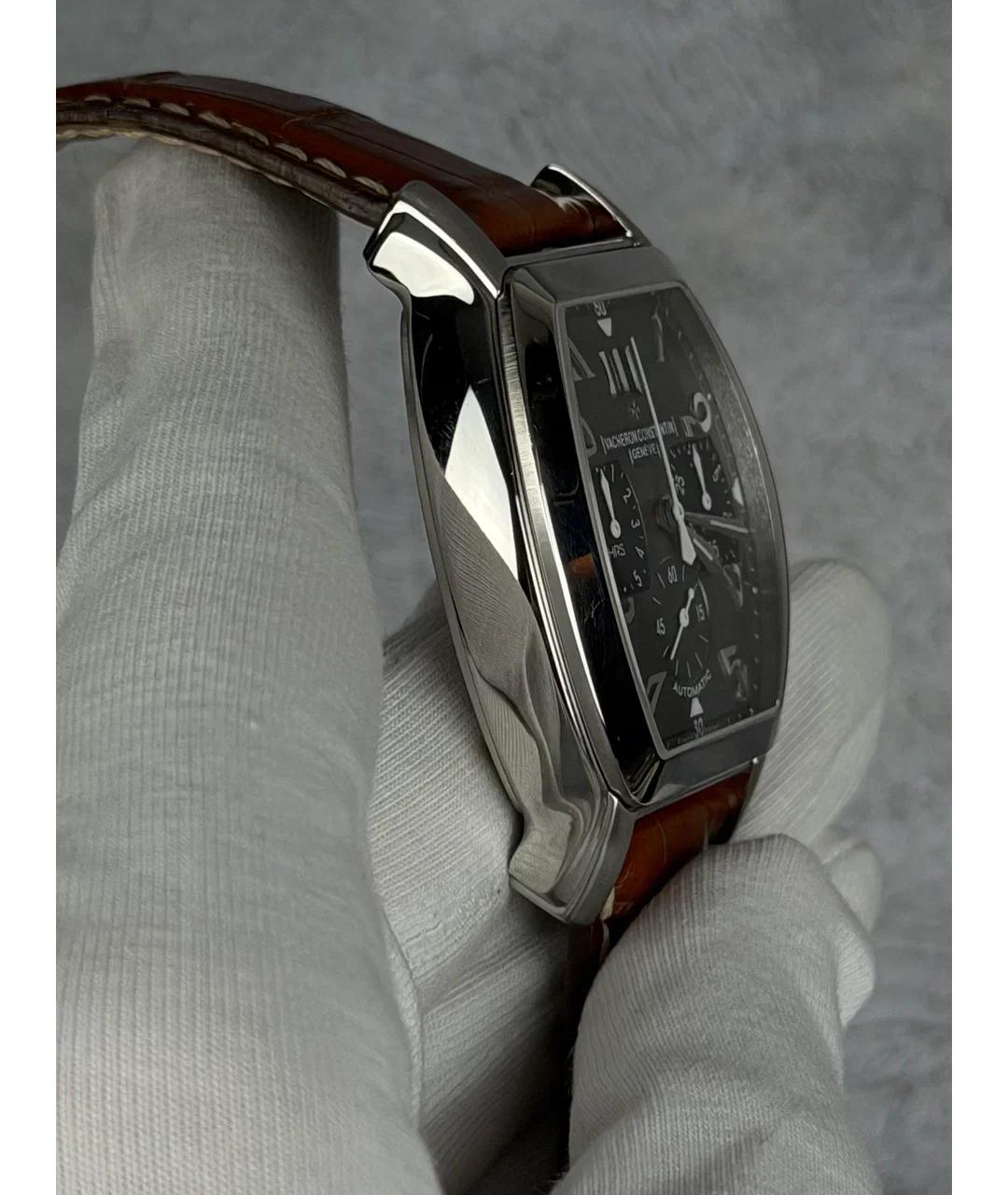 VACHERON CONSTANTIN Серые металлические часы, фото 4