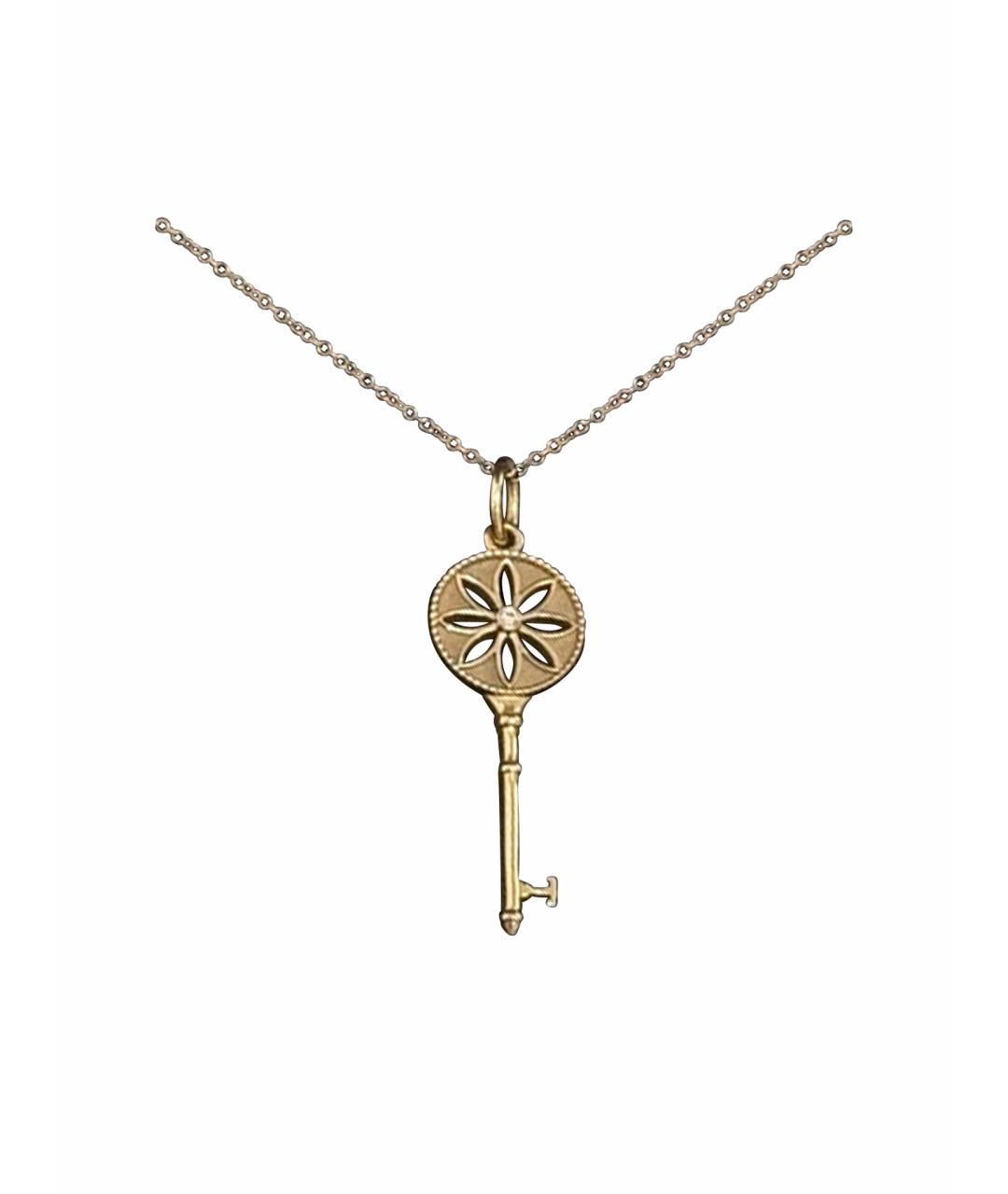 TIFFANY&CO Золотое колье из розового золота, фото 1
