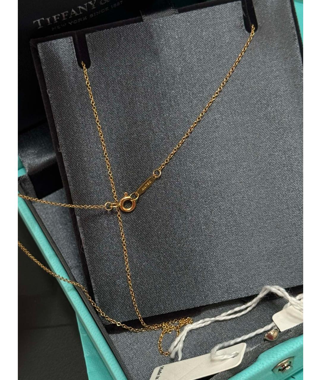 TIFFANY&CO Золотое колье из розового золота, фото 3