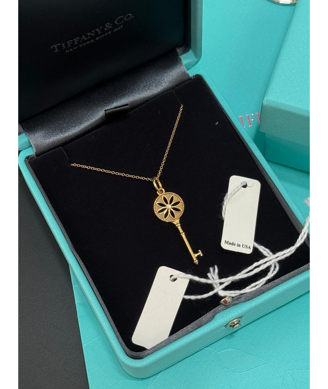 TIFFANY&CO Золотое колье из розового золота, фото 2