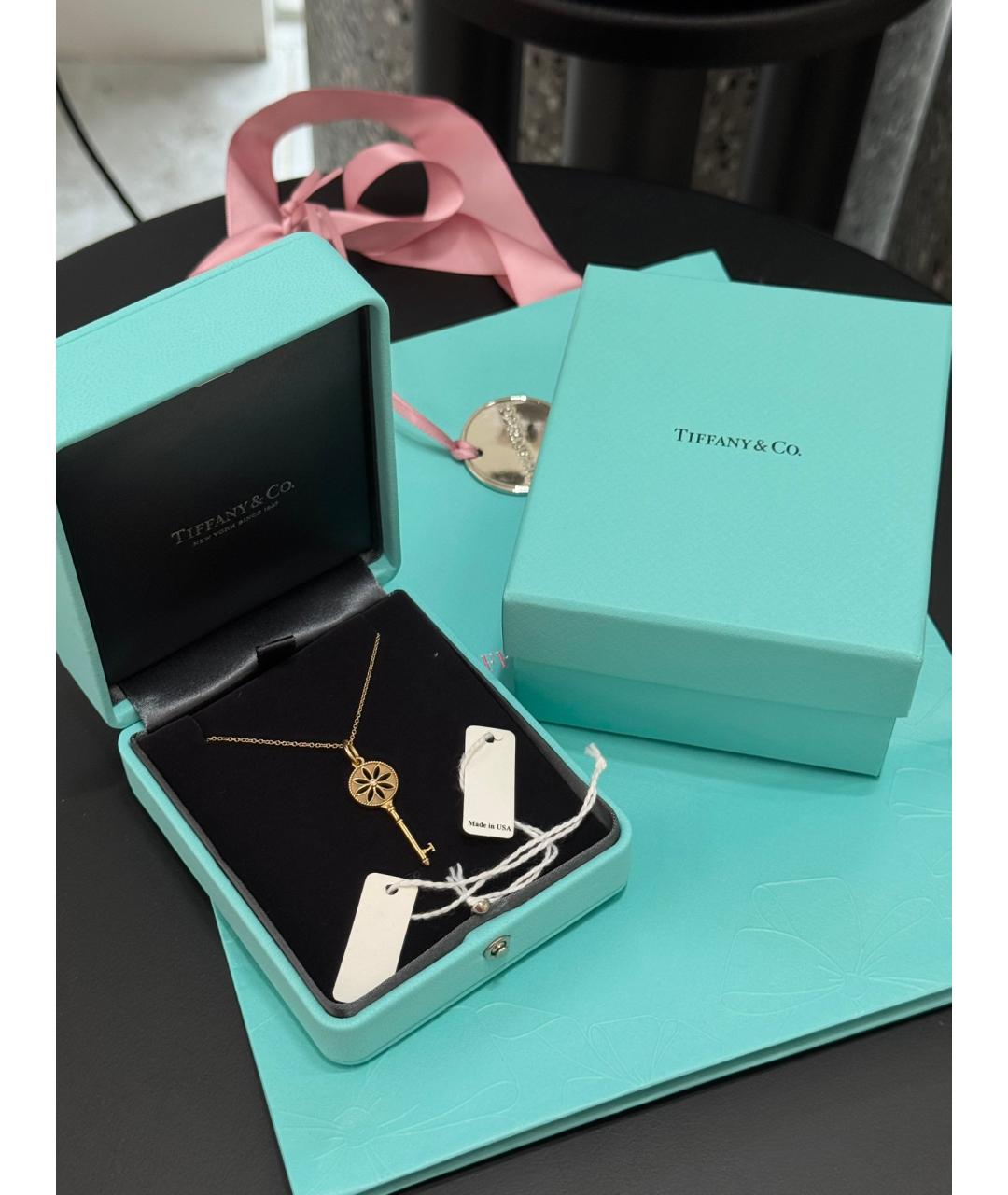 TIFFANY&CO Золотое колье из розового золота, фото 5