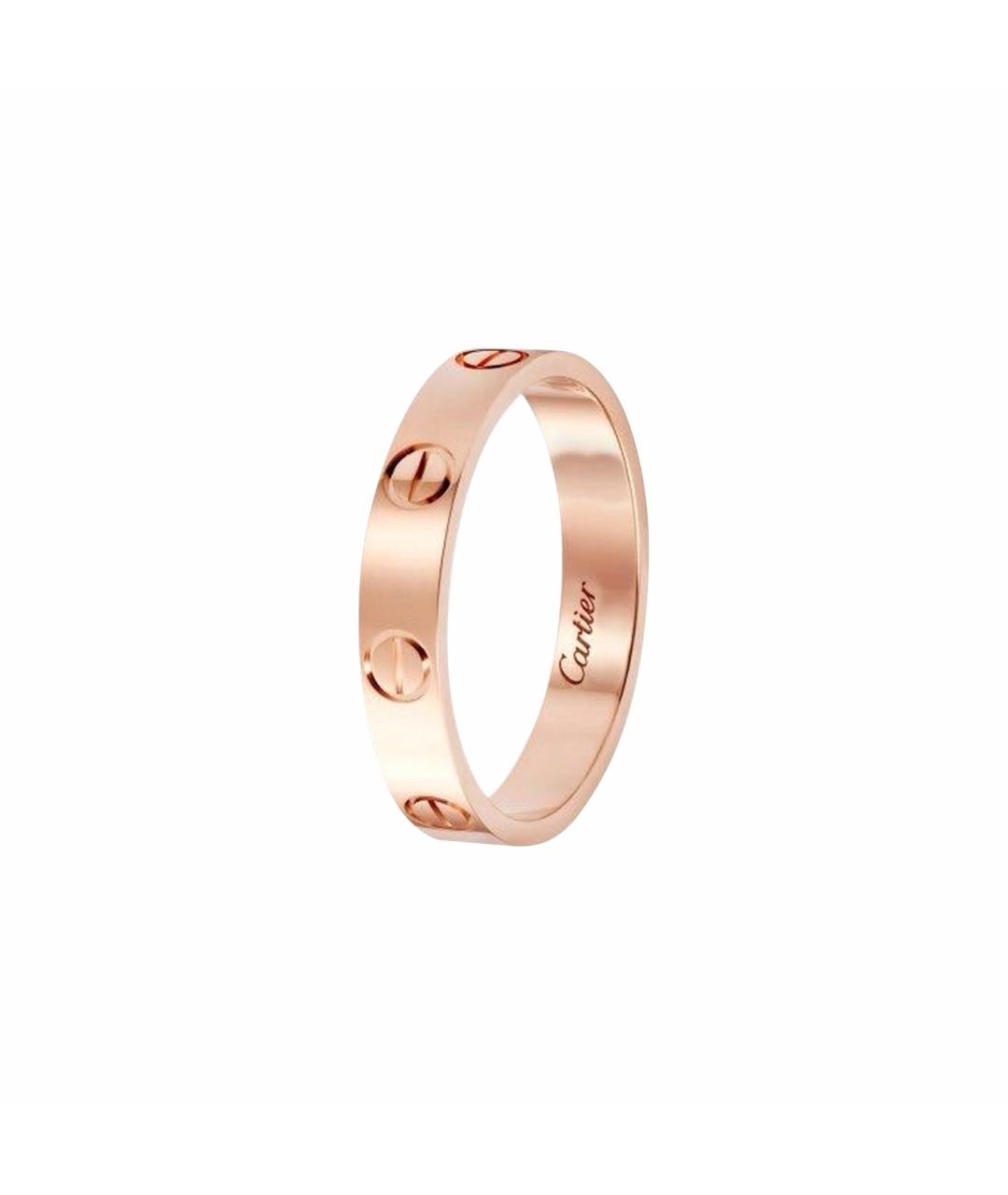 CARTIER Золотое кольцо из розового золота, фото 1