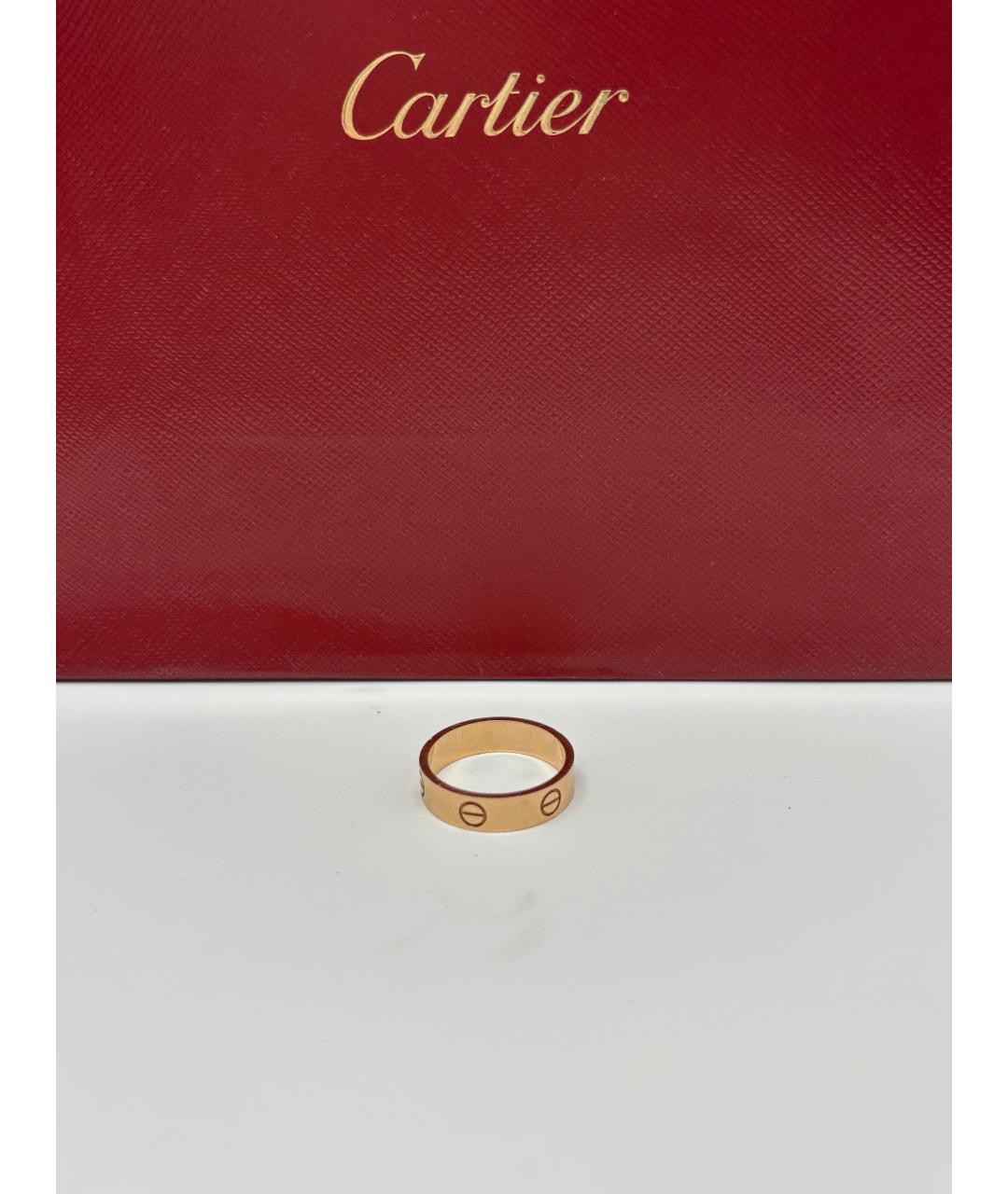 CARTIER Золотое кольцо из розового золота, фото 3